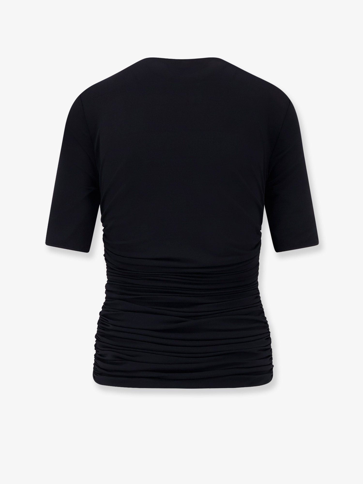 Alaia Viscose T-Shirt Size S / US 4 / IT 40 - 2 Thumbnail