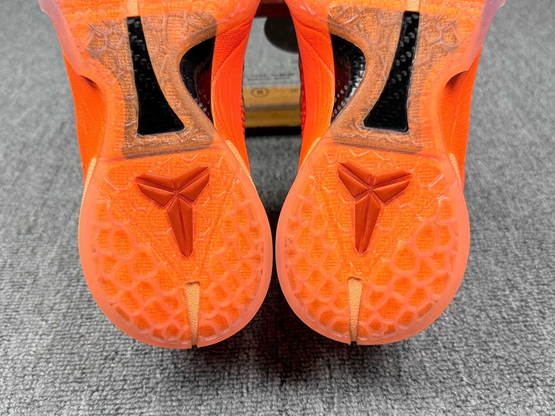 Nike Nike KOBE6 Orange Lowtop Sneakers 9 Men Size US 9 / EU 42 - 8 Thumbnail