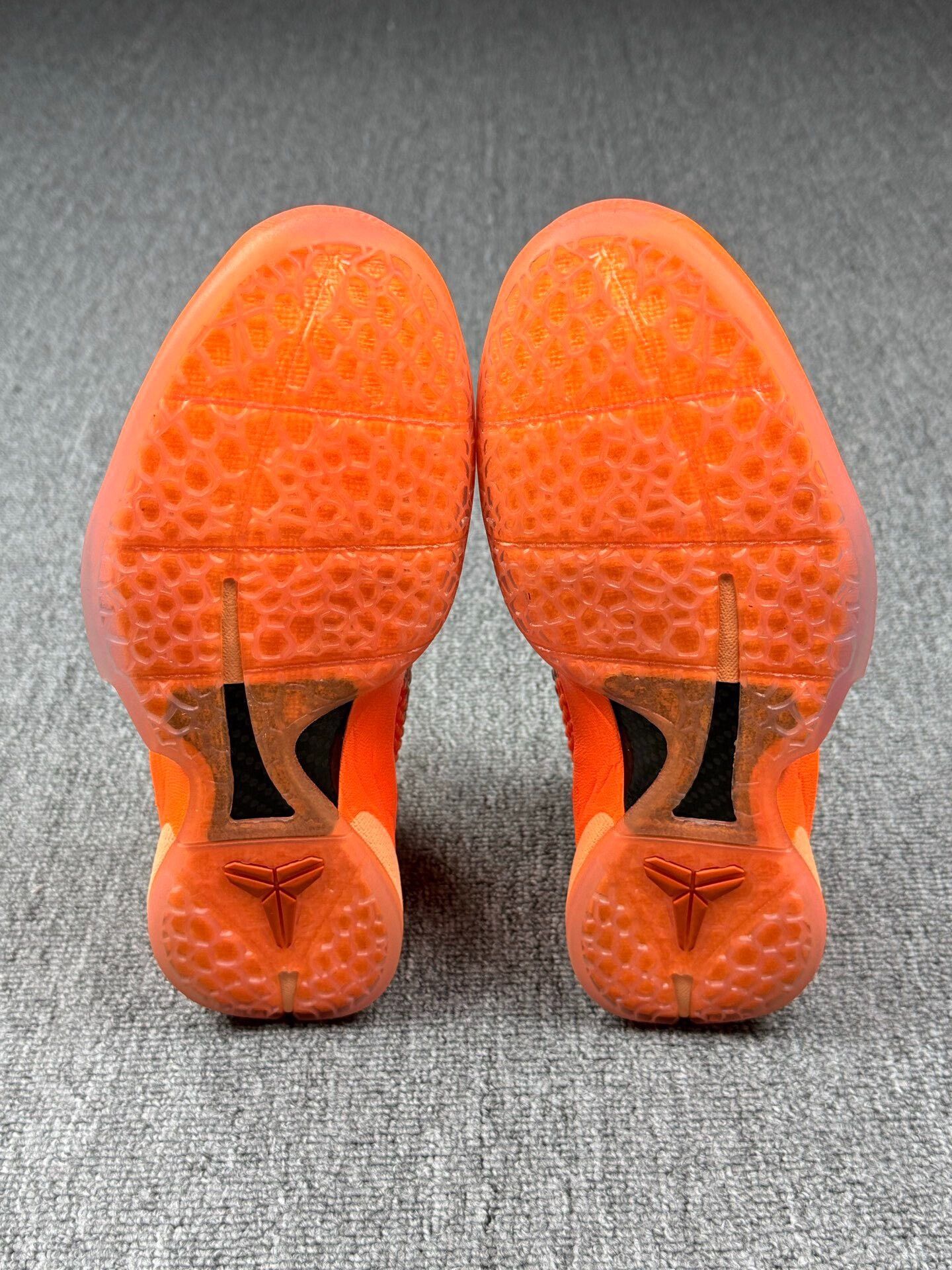 Nike Nike KOBE6 Orange Lowtop Sneakers 9 Men Size US 9 / EU 42 - 6 Thumbnail
