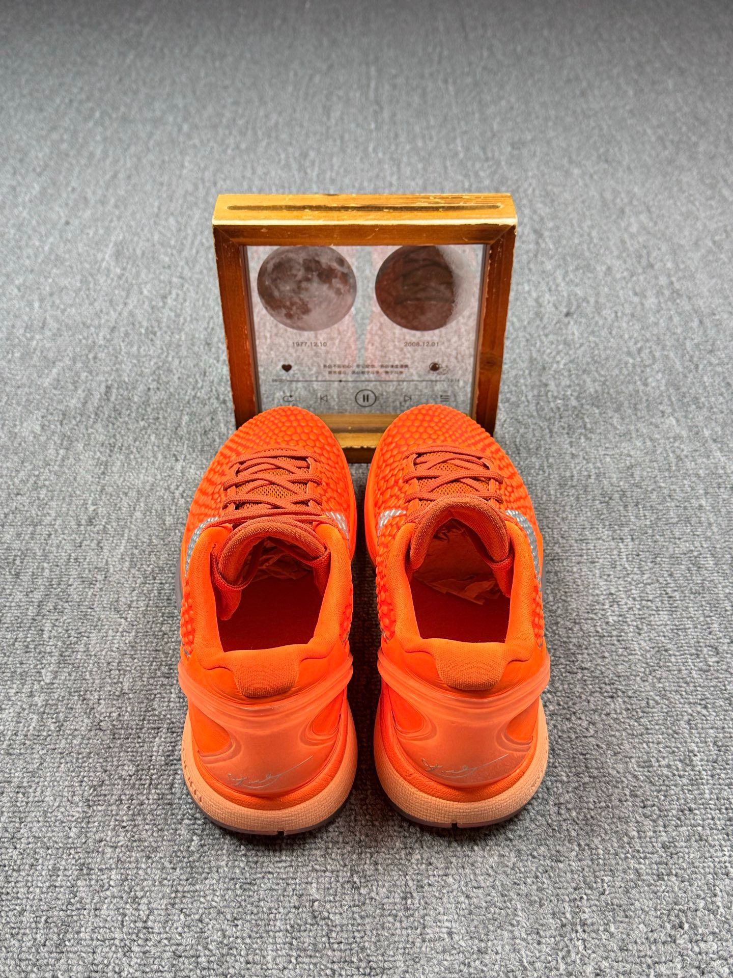 Nike Nike KOBE6 Orange Lowtop Sneakers 9 Men Size US 9 / EU 42 - 5 Thumbnail