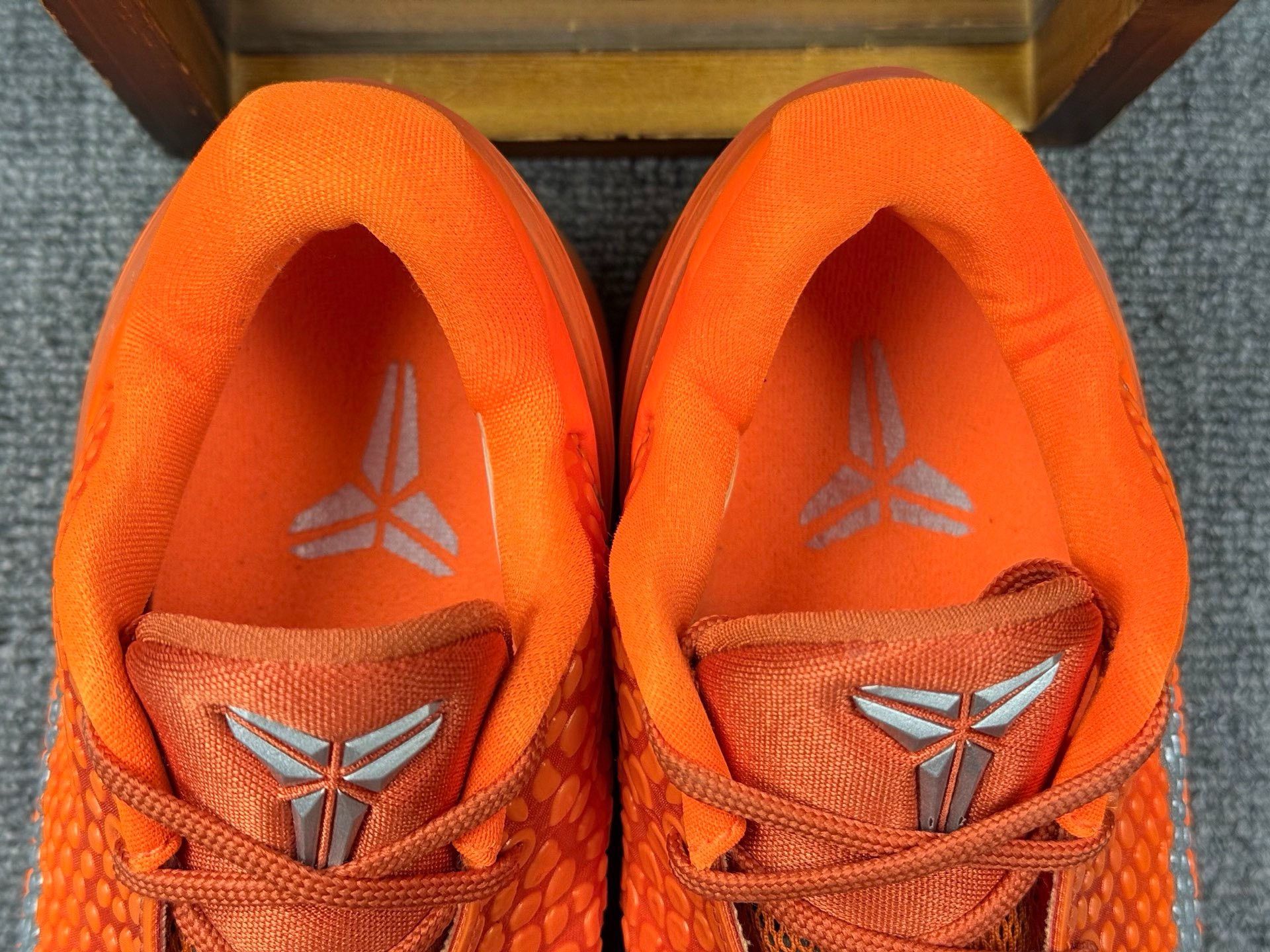 Nike Nike KOBE6 Orange Lowtop Sneakers 9 Men Size US 9 / EU 42 - 9 Thumbnail