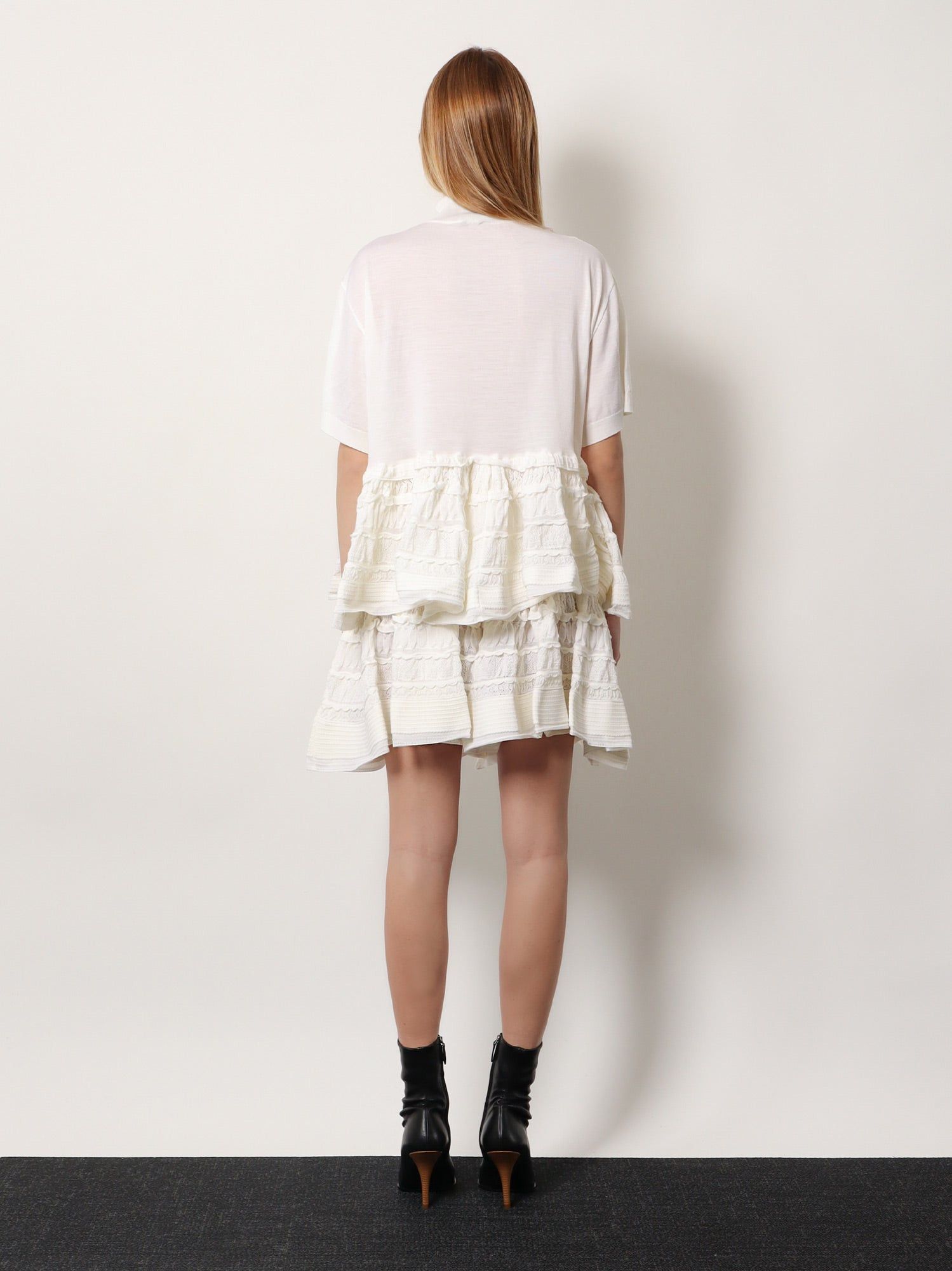Alaia Peplum Virgin Wool Sweater Size M / US 6-8 / IT 42-44 - 5 Thumbnail