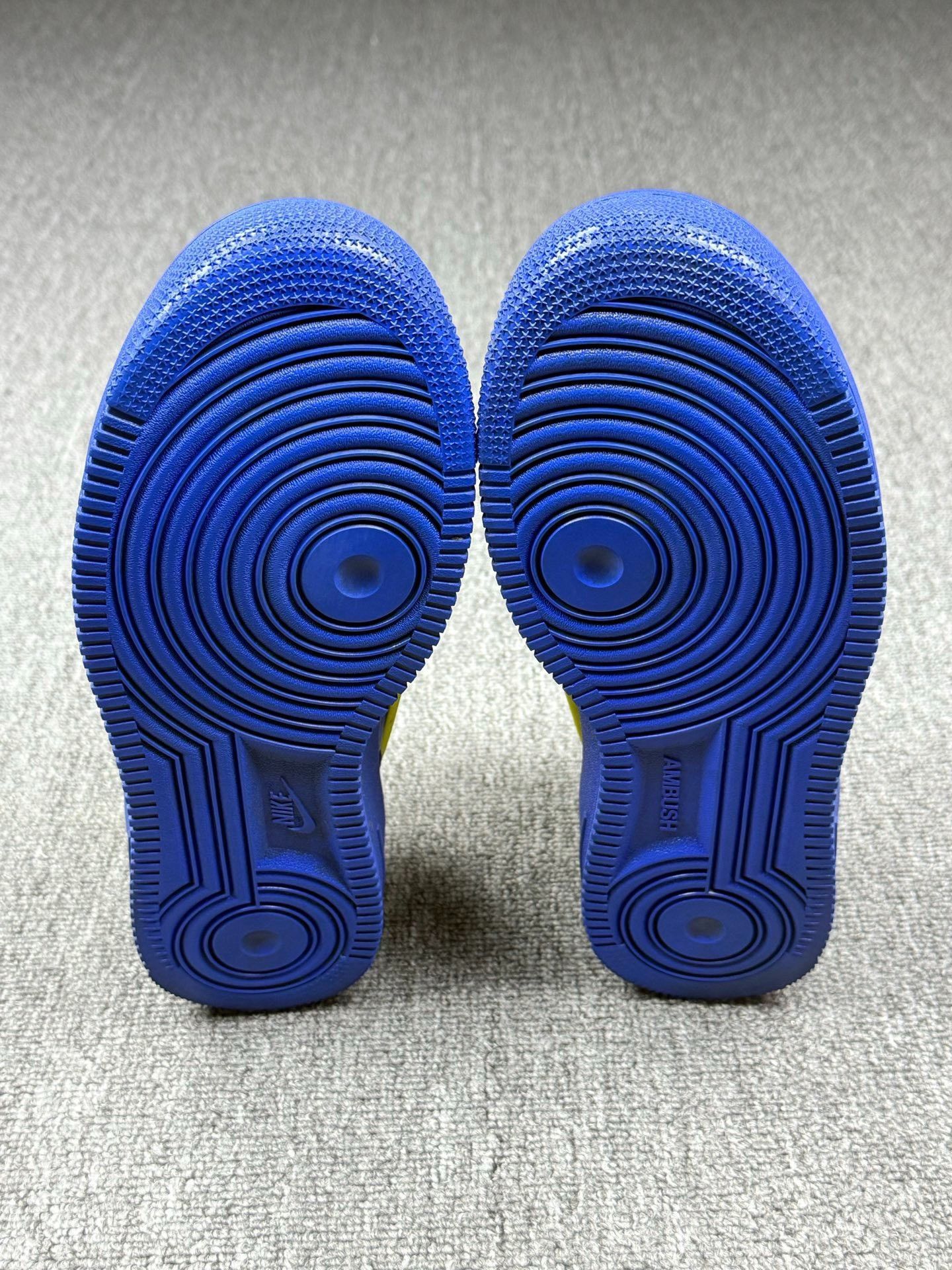 Ambush Design Ambush Design AF1 Blue Lowtop Sneakers 9 Men Size US 9 / EU 42 - 6 Thumbnail