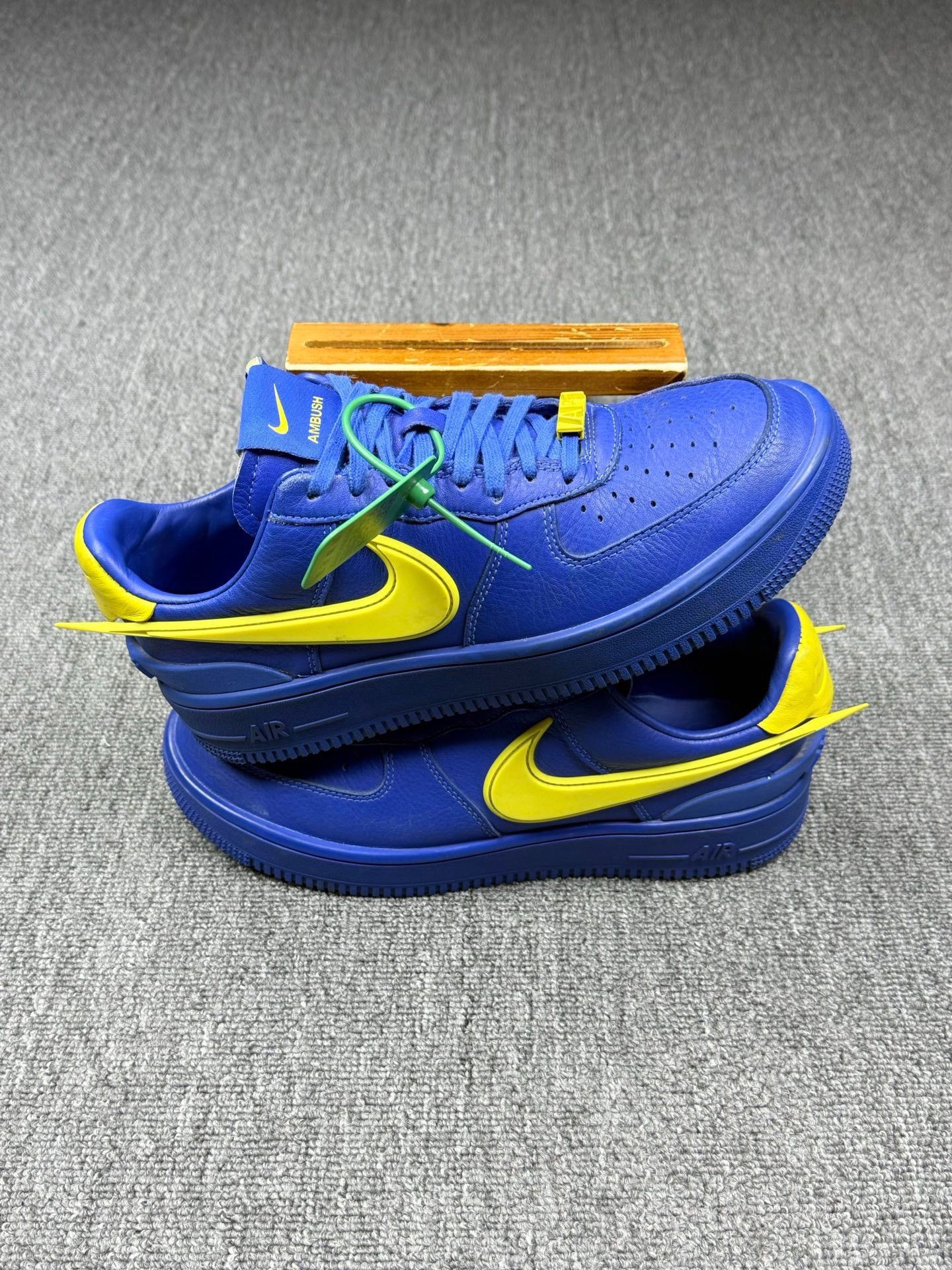 Ambush Design Ambush Design AF1 Blue Lowtop Sneakers 9 Men Size US 9 / EU 42 - 2 Thumbnail