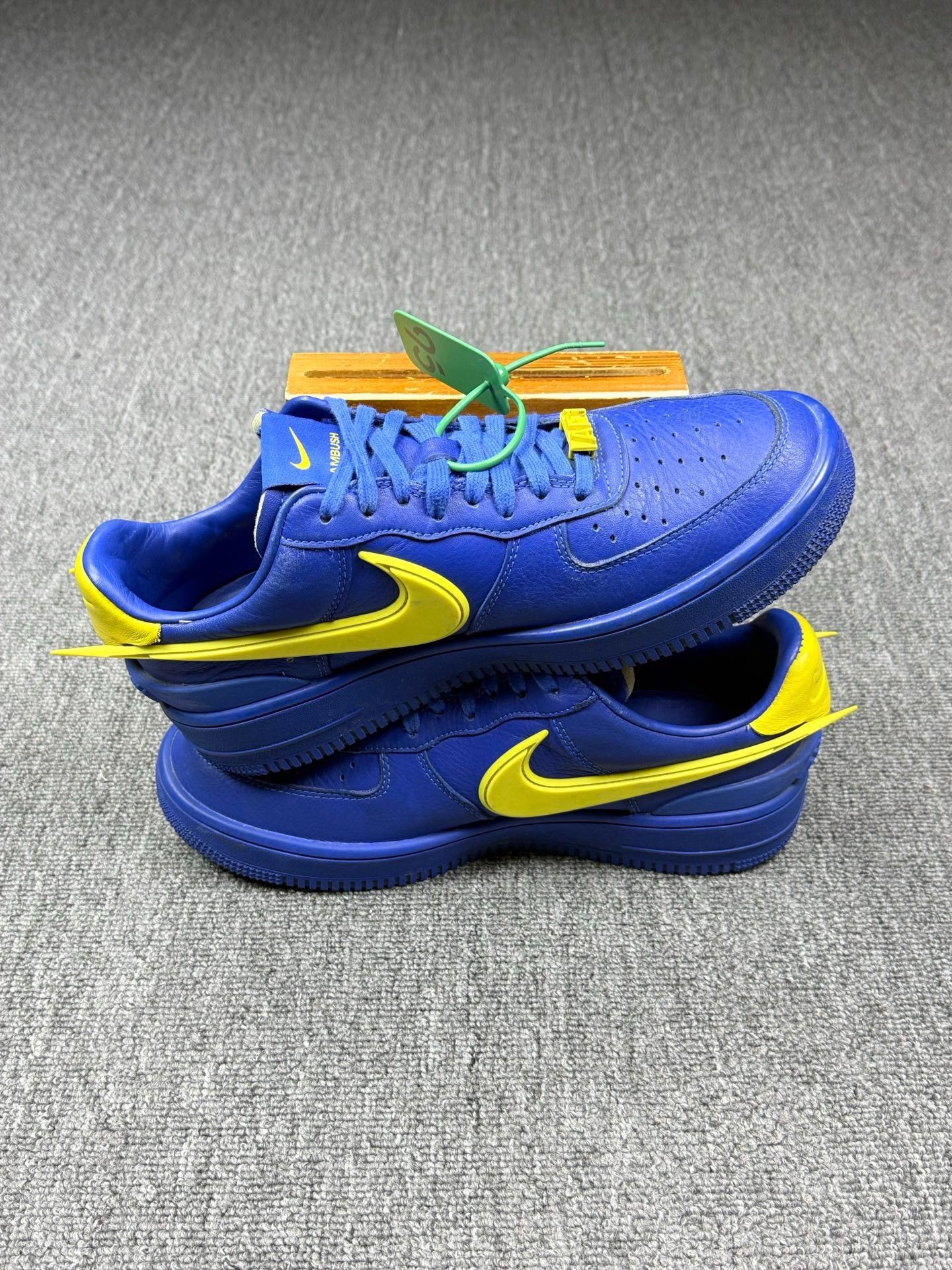 Ambush Design Ambush Design AF1 Blue Lowtop Sneakers 9 Men Size US 9 / EU 42 - 3 Thumbnail