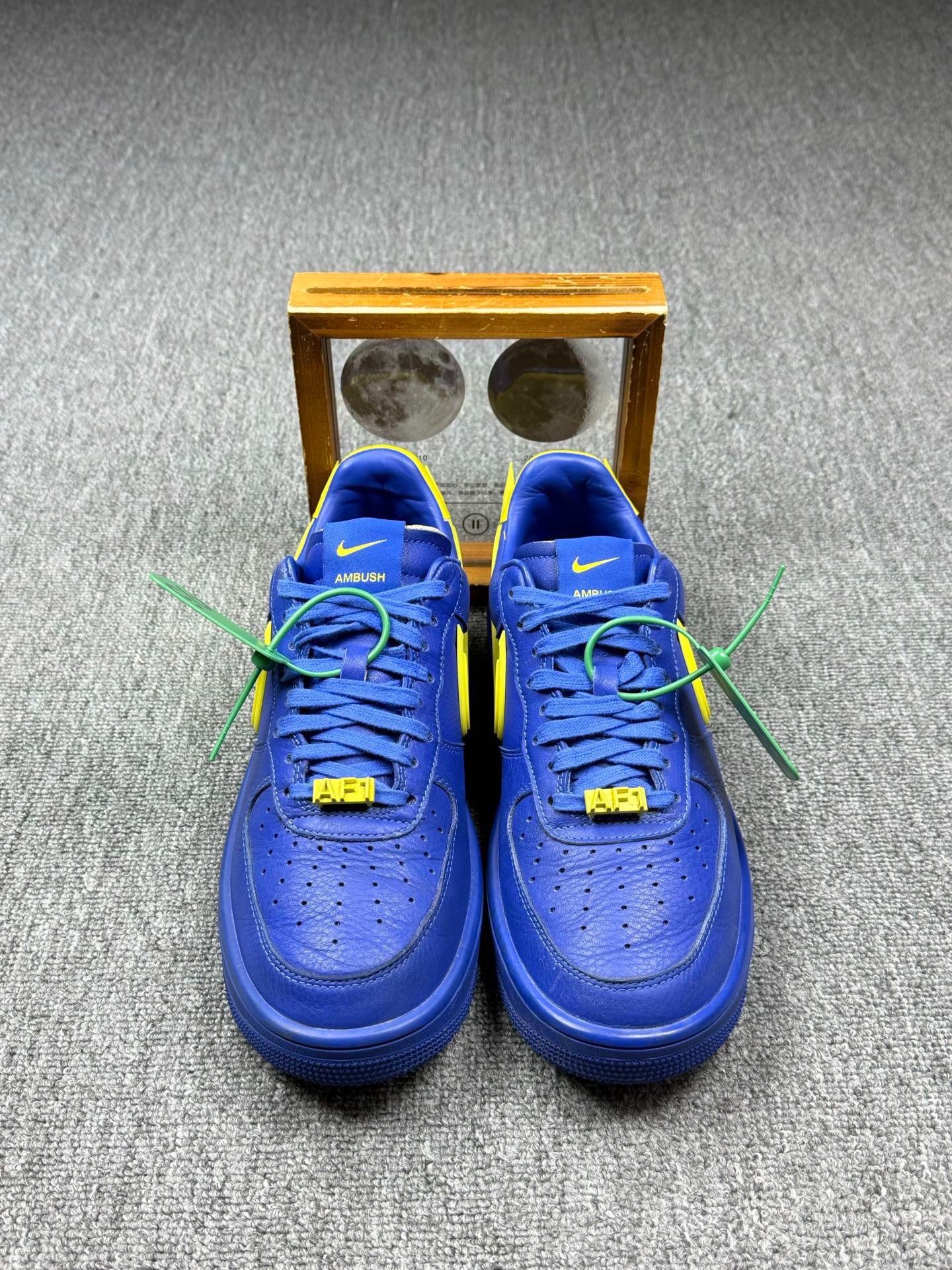 Ambush Design Ambush Design AF1 Blue Lowtop Sneakers 9 Men Size US 9 / EU 42 - 4 Thumbnail