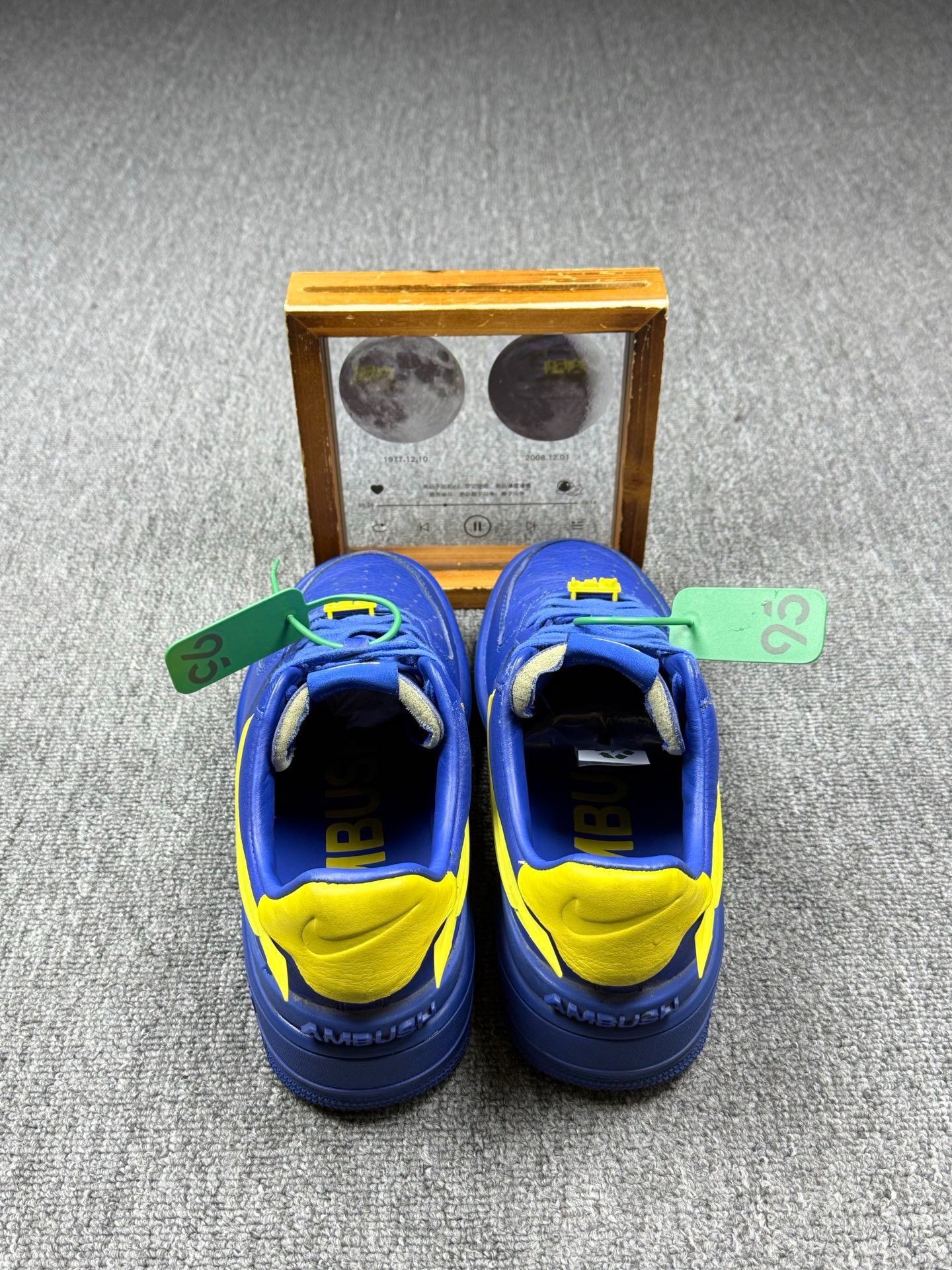 Ambush Design Ambush Design AF1 Blue Lowtop Sneakers 9 Men Size US 9 / EU 42 - 5 Thumbnail