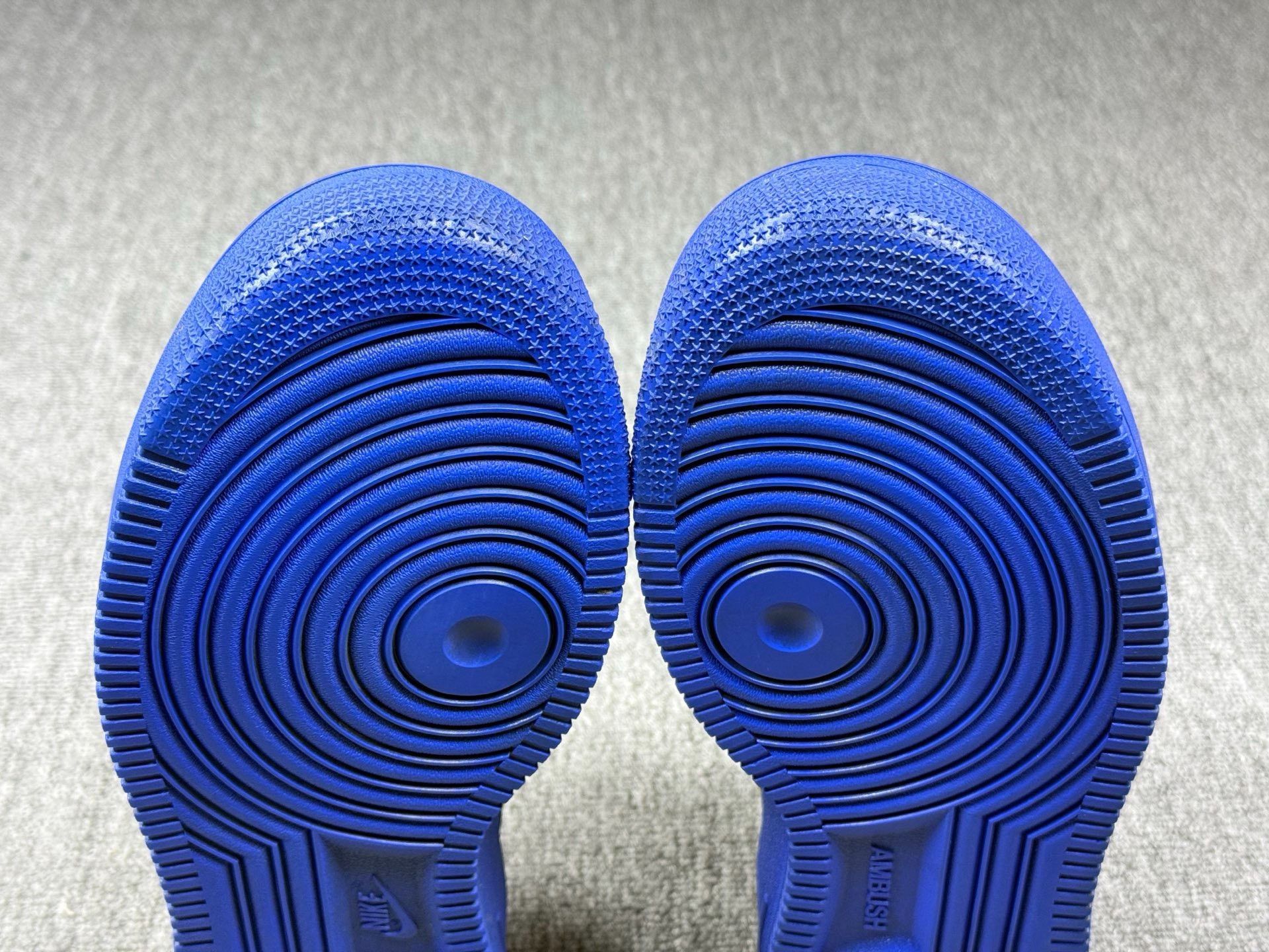 Ambush Design Ambush Design AF1 Blue Lowtop Sneakers 9 Men Size US 9 / EU 42 - 7 Thumbnail