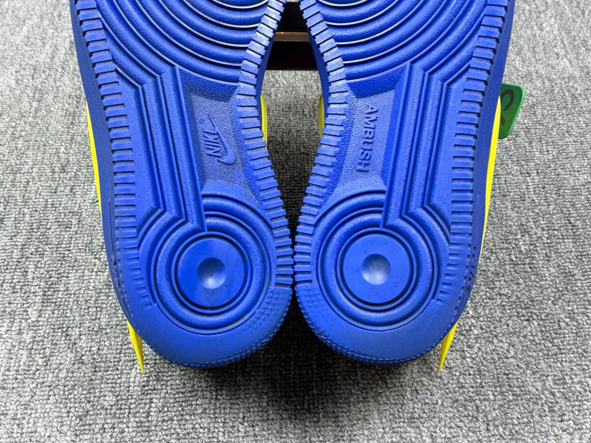 Ambush Design Ambush Design AF1 Blue Lowtop Sneakers 9 Men Size US 9 / EU 42 - 8 Thumbnail