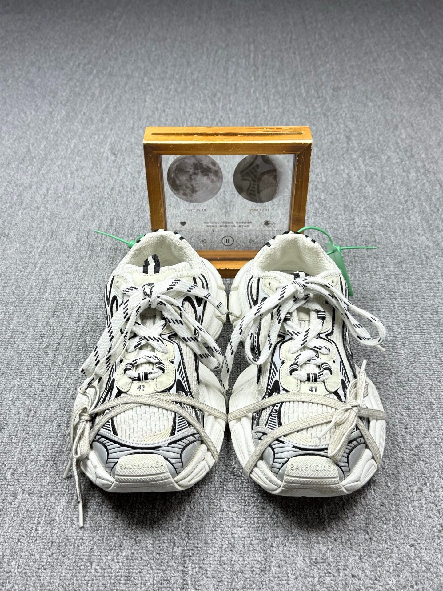 Balenciaga Balenciaga Multi Lowtop Sneakers 8 Men Size US 8 / EU 41 - 4 Thumbnail