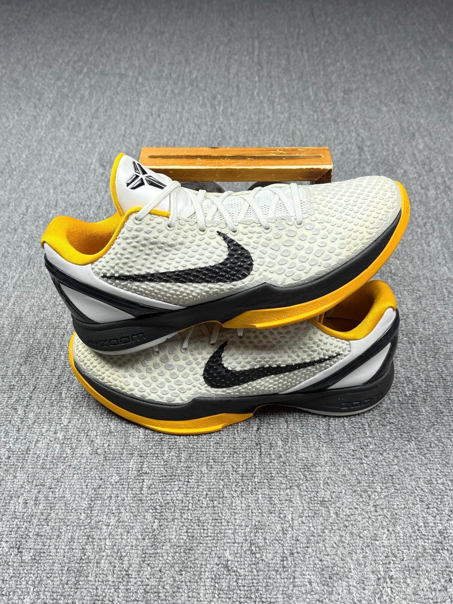 Nike Nike KOBE6 Black Lowtop Sneakers 11 Men Size US 11 / EU 44 - 2 Thumbnail