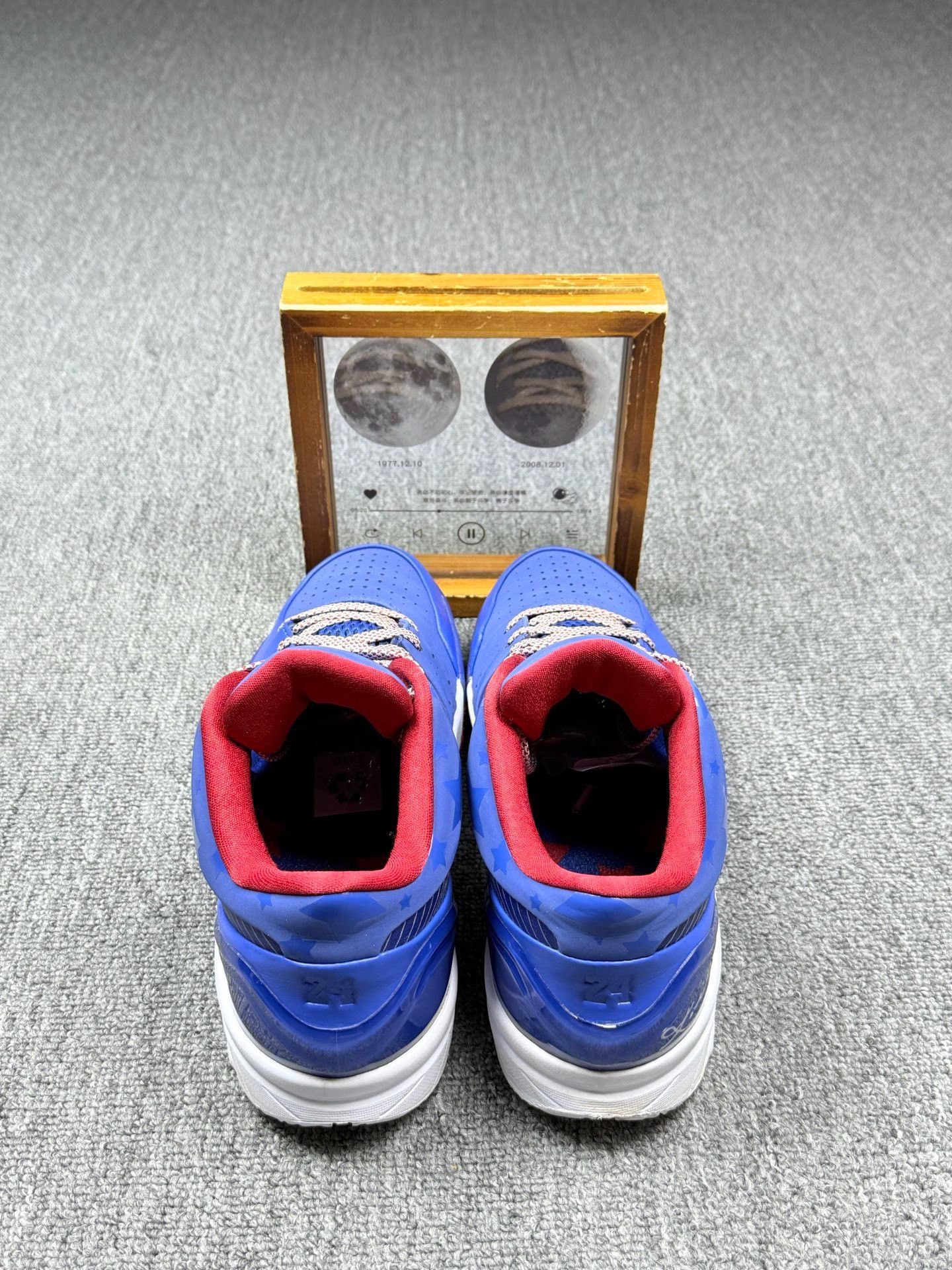 Nike Nike KOBE4 Blue Lowtop Sneakers 11 Men Size US 11 / EU 44 - 5 Thumbnail