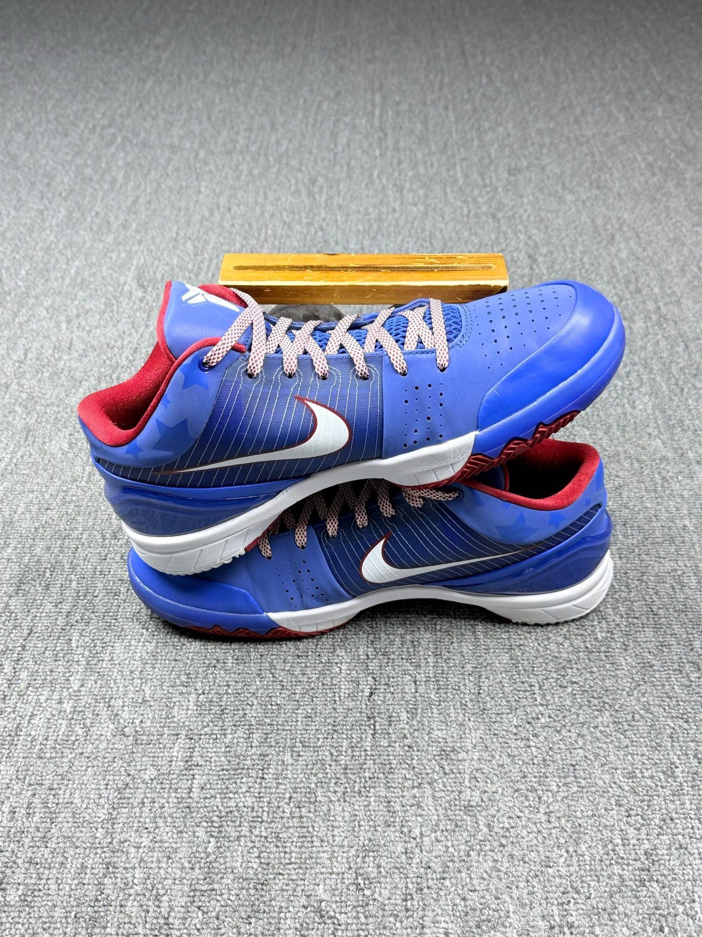 Nike Nike KOBE4 Blue Lowtop Sneakers 11 Men Size US 11 / EU 44 - 3 Thumbnail
