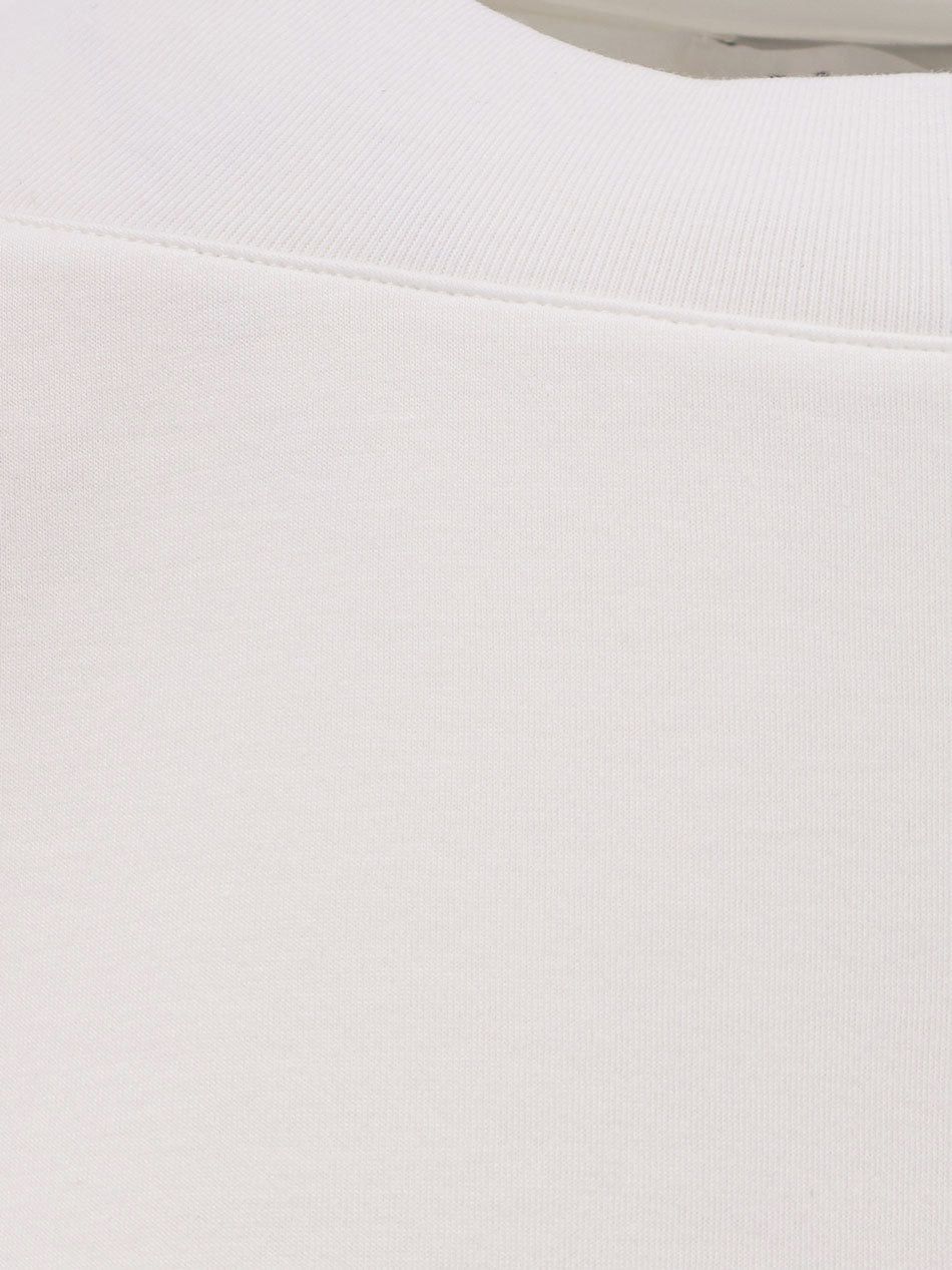 Alaia Boxy Cotton Blend T-Shirt Size M / US 6-8 / IT 42-44 - 3 Thumbnail
