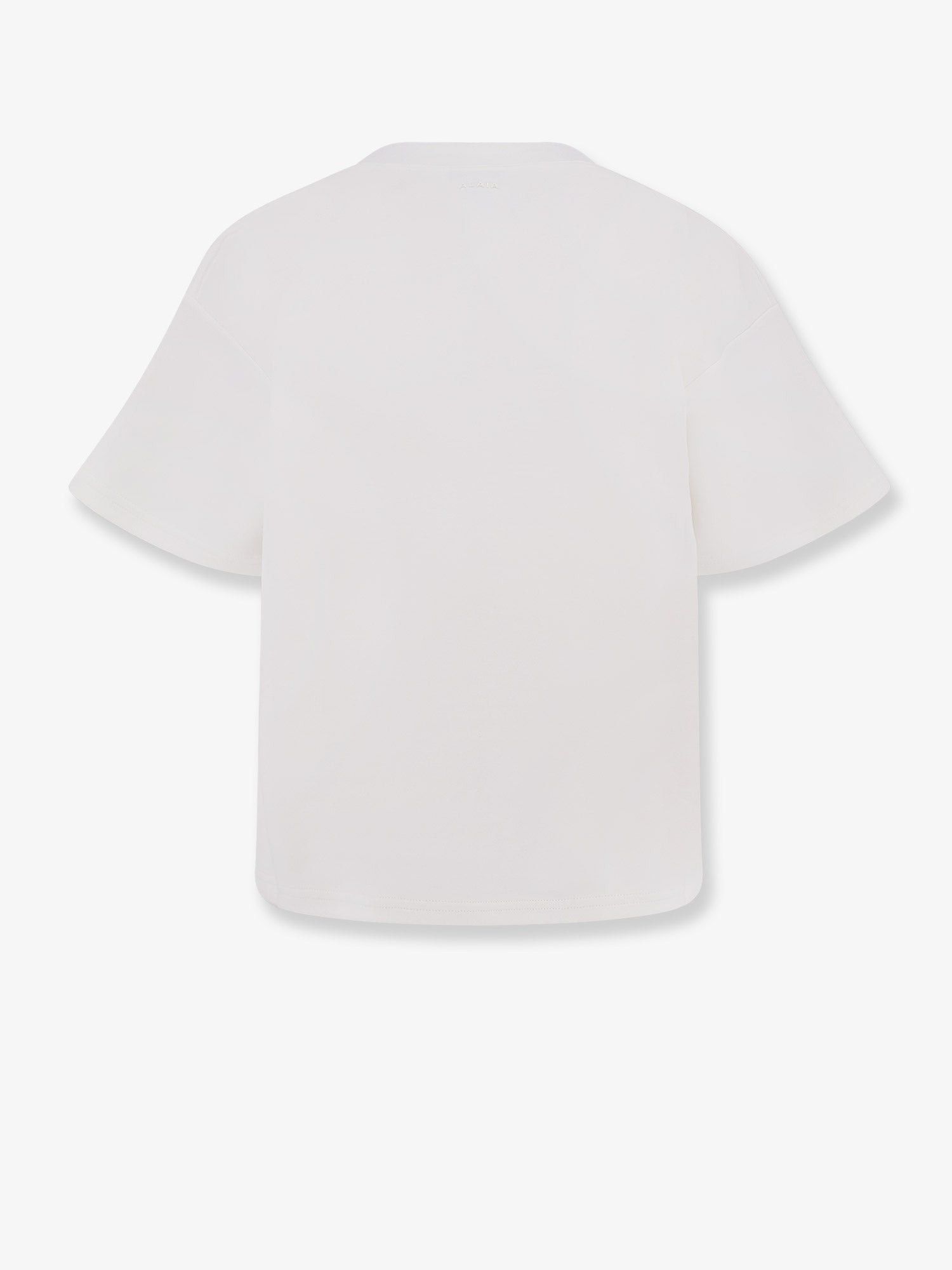 Alaia Boxy Cotton Blend T-Shirt Size M / US 6-8 / IT 42-44 - 2 Thumbnail