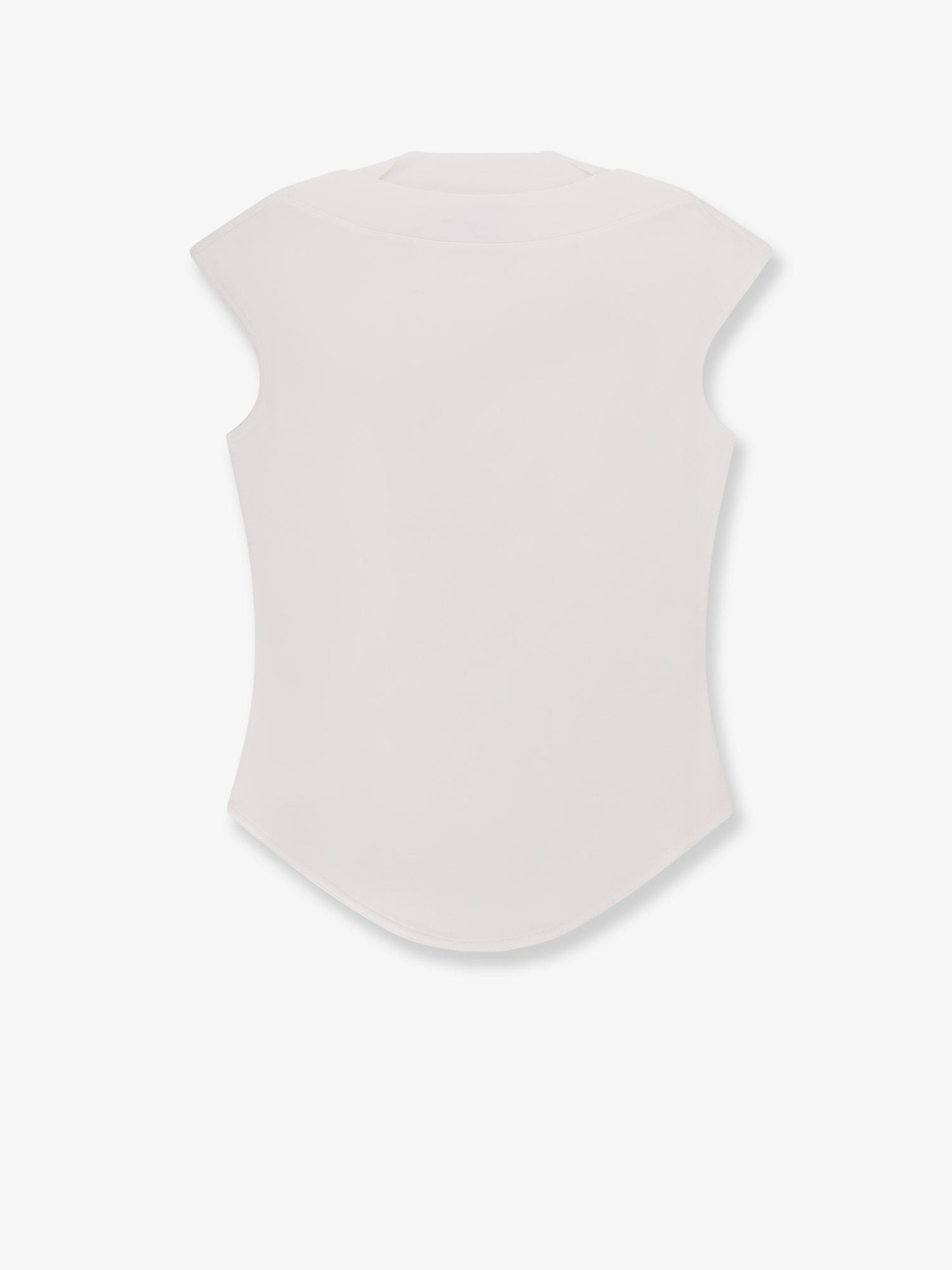 Alaia Cap Cotton Blend T-Shirt Size M / US 6-8 / IT 42-44 - 2 Thumbnail