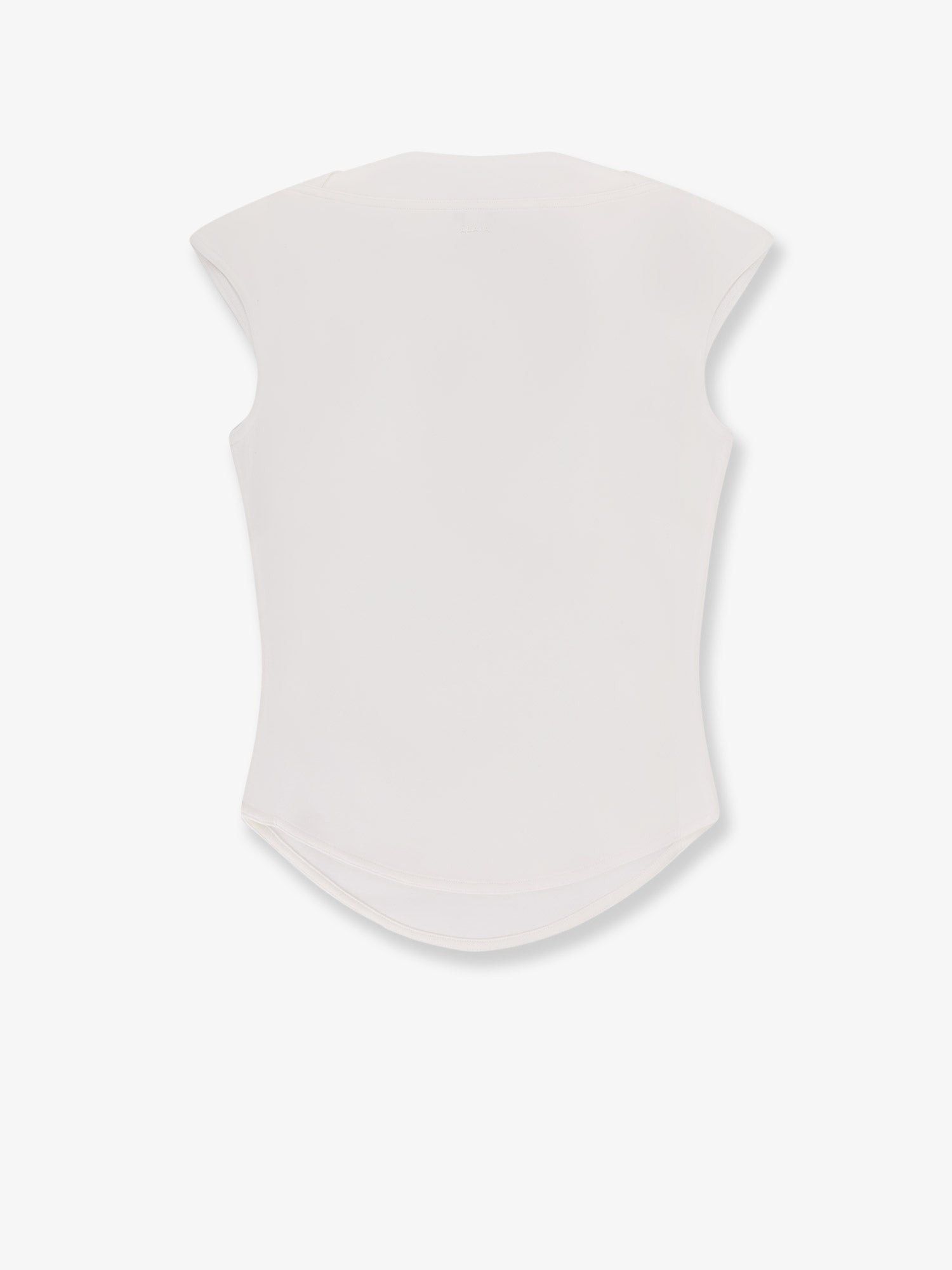 Alaia Cap Cotton Blend T-Shirt Size M / US 6-8 / IT 42-44 - 3 Thumbnail