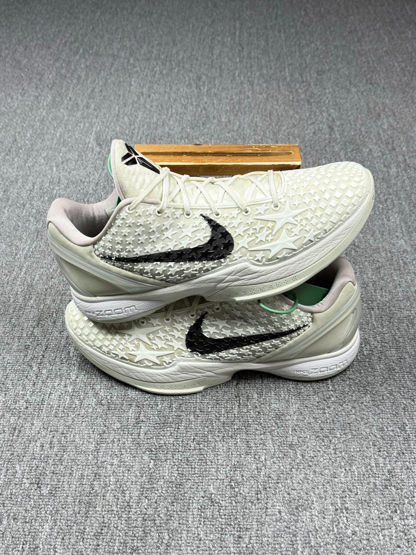 Nike Nike KOBE6 White Lowtop Sneakers 13 Men Size US 13 / EU 46 - 2 Thumbnail