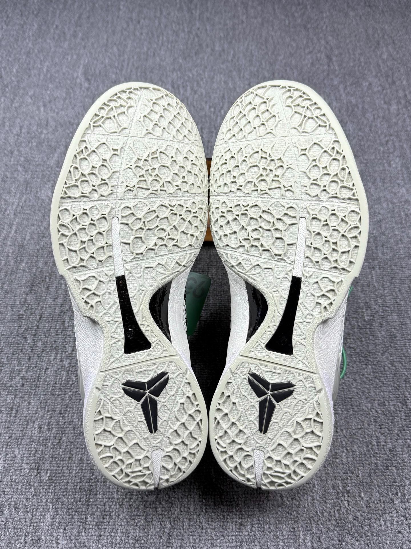 Nike Nike KOBE6 White Lowtop Sneakers 13 Men Size US 13 / EU 46 - 6 Thumbnail