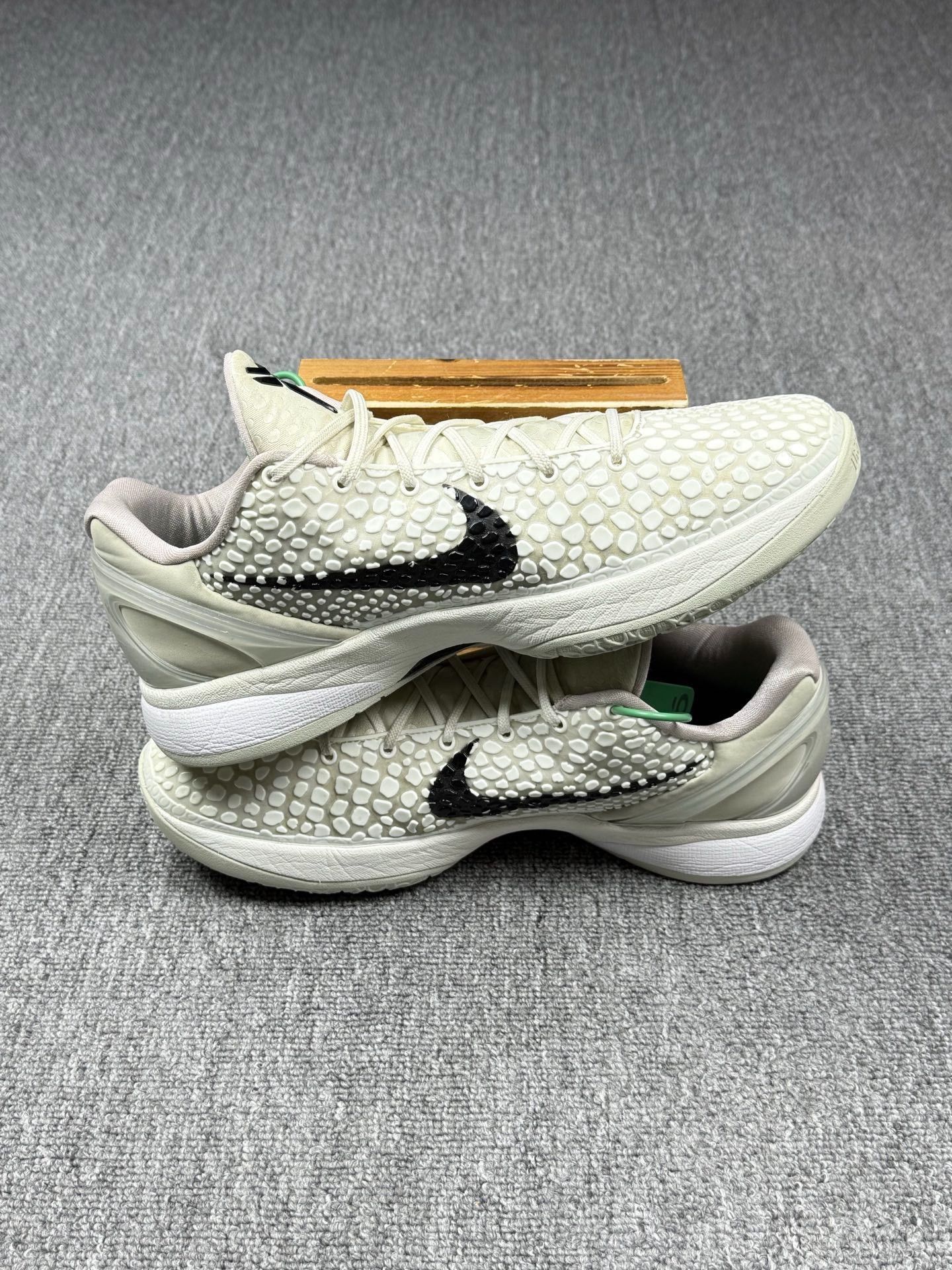 Nike Nike KOBE6 White Lowtop Sneakers 13 Men Size US 13 / EU 46 - 3 Thumbnail