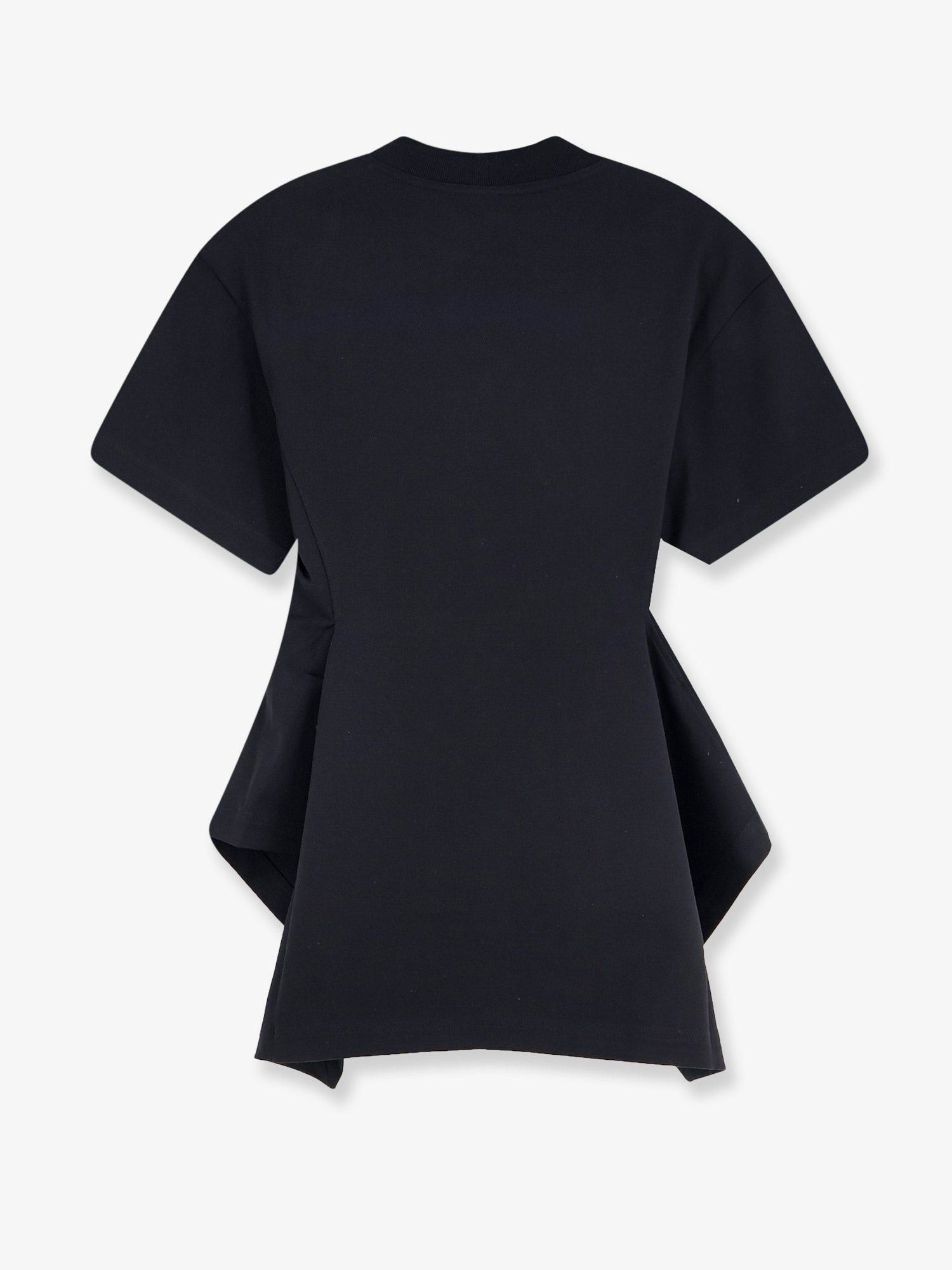 Alaia Paneled Cotton T-Shirt Size S / US 4 / IT 40 - 2 Thumbnail