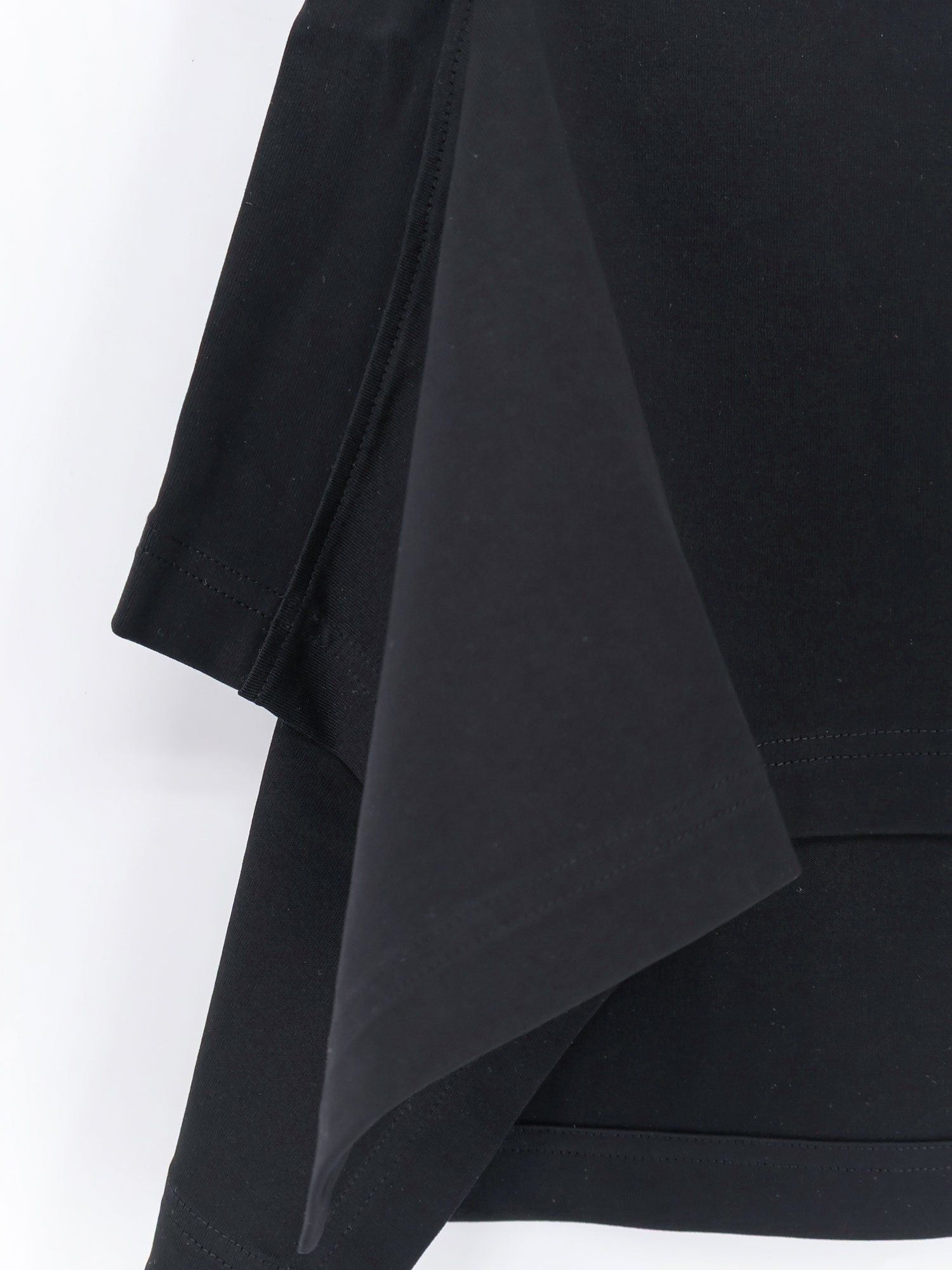 Alaia Paneled Cotton T-Shirt Size S / US 4 / IT 40 - 3 Thumbnail