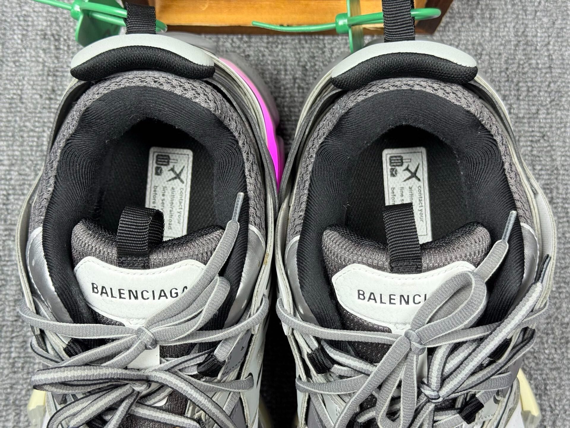 Balenciaga Balenciaga Gray Lowtop Sneakers 10 Men Size US 10 / EU 43 - 9 Thumbnail