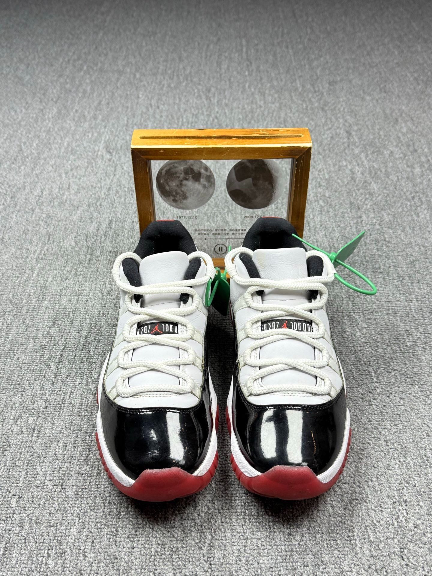 Nike Nike AJ11 Black Lowtop Sneakers 9 Men Size US 9 / EU 42 - 4 Thumbnail