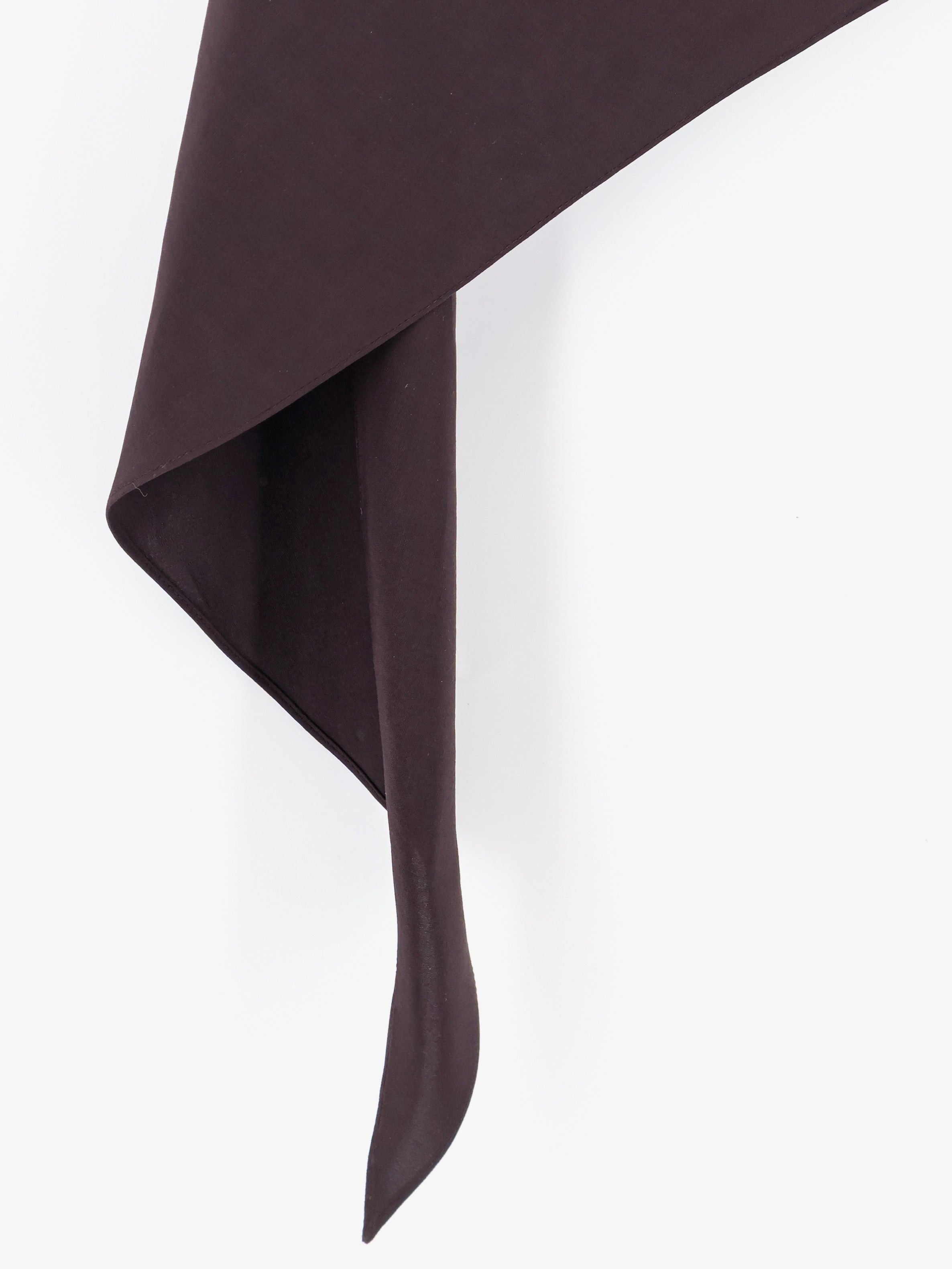 Alaia Asymmetric Paper And Viscose Skirt Size 27" / US 4 / IT 40 - 3 Thumbnail