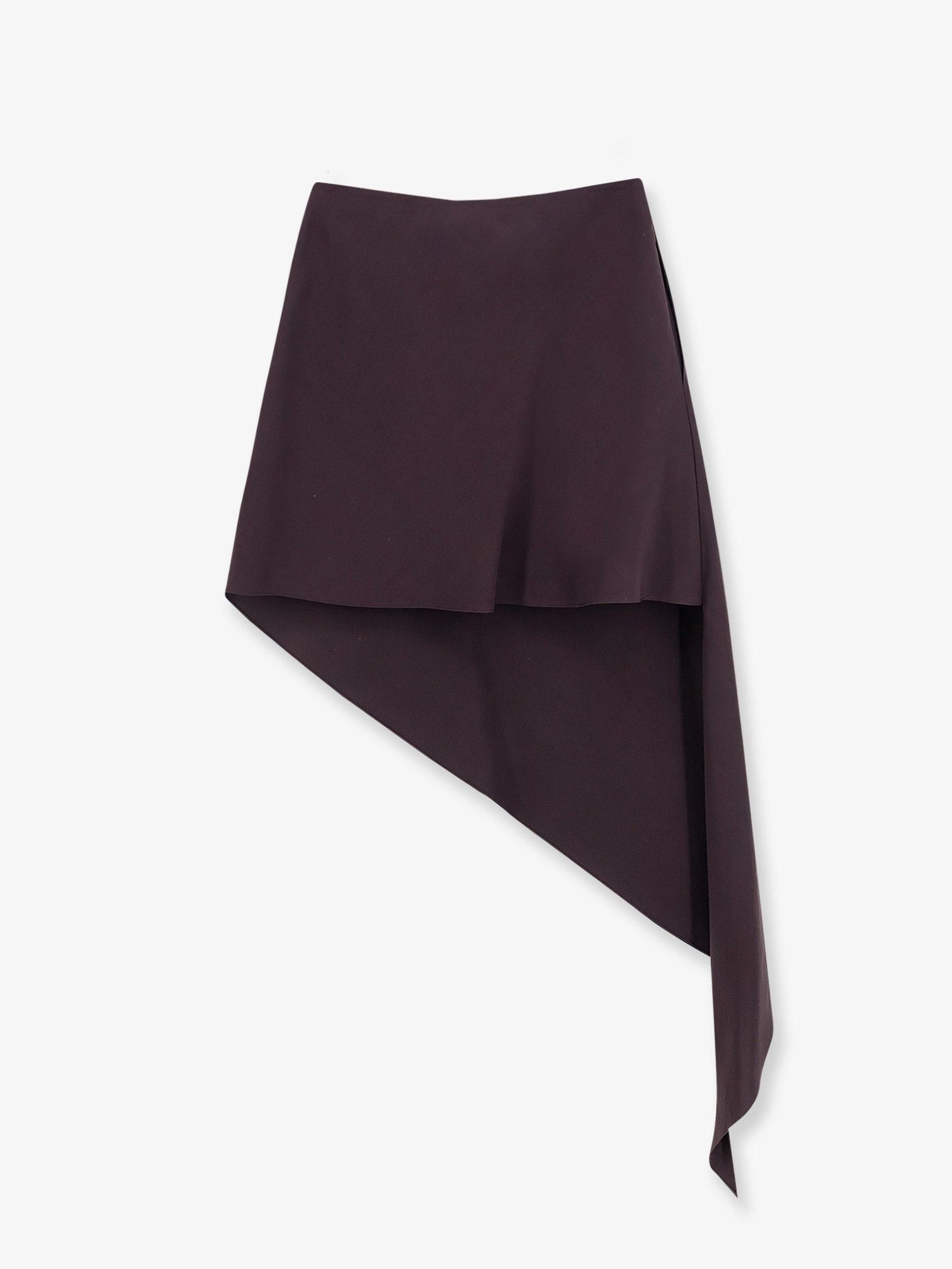 Alaia Asymmetric Paper And Viscose Skirt Size 27" / US 4 / IT 40 - 2 Thumbnail