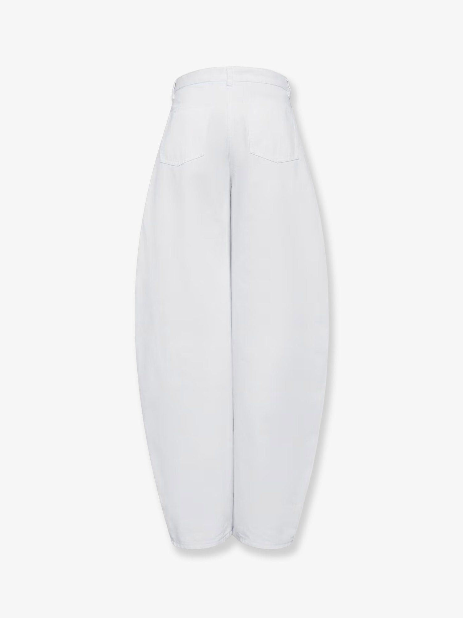 Alaia Curved Denim Trousers Size 28" / US 6 / IT 42 - 2 Thumbnail