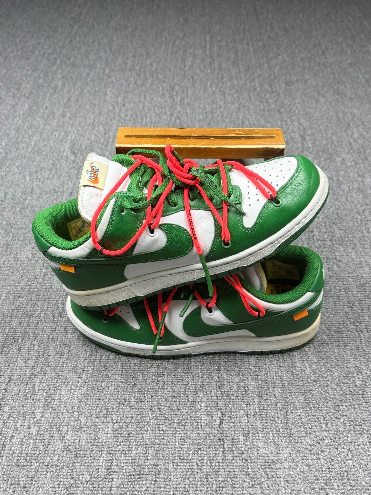 Nike Nike DUNK Green Lowtop Sneakers 8 Men Size US 8 / EU 41 - 2 Thumbnail