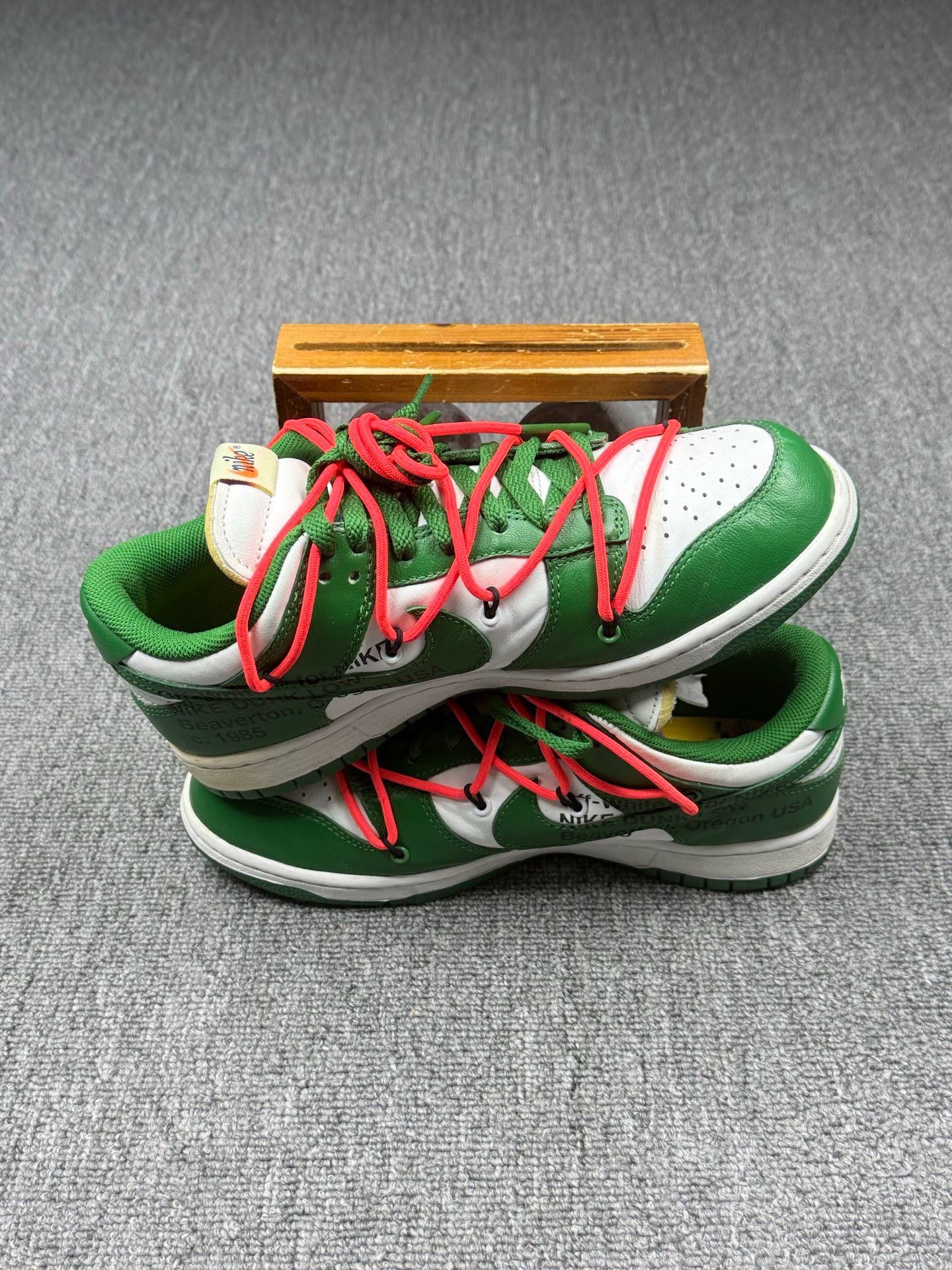 Nike Nike DUNK Green Lowtop Sneakers 8 Men Size US 8 / EU 41 - 3 Thumbnail