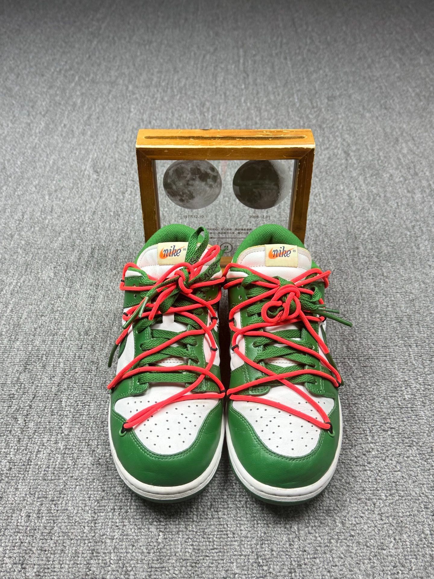 Nike Nike DUNK Green Lowtop Sneakers 8 Men Size US 8 / EU 41 - 4 Thumbnail
