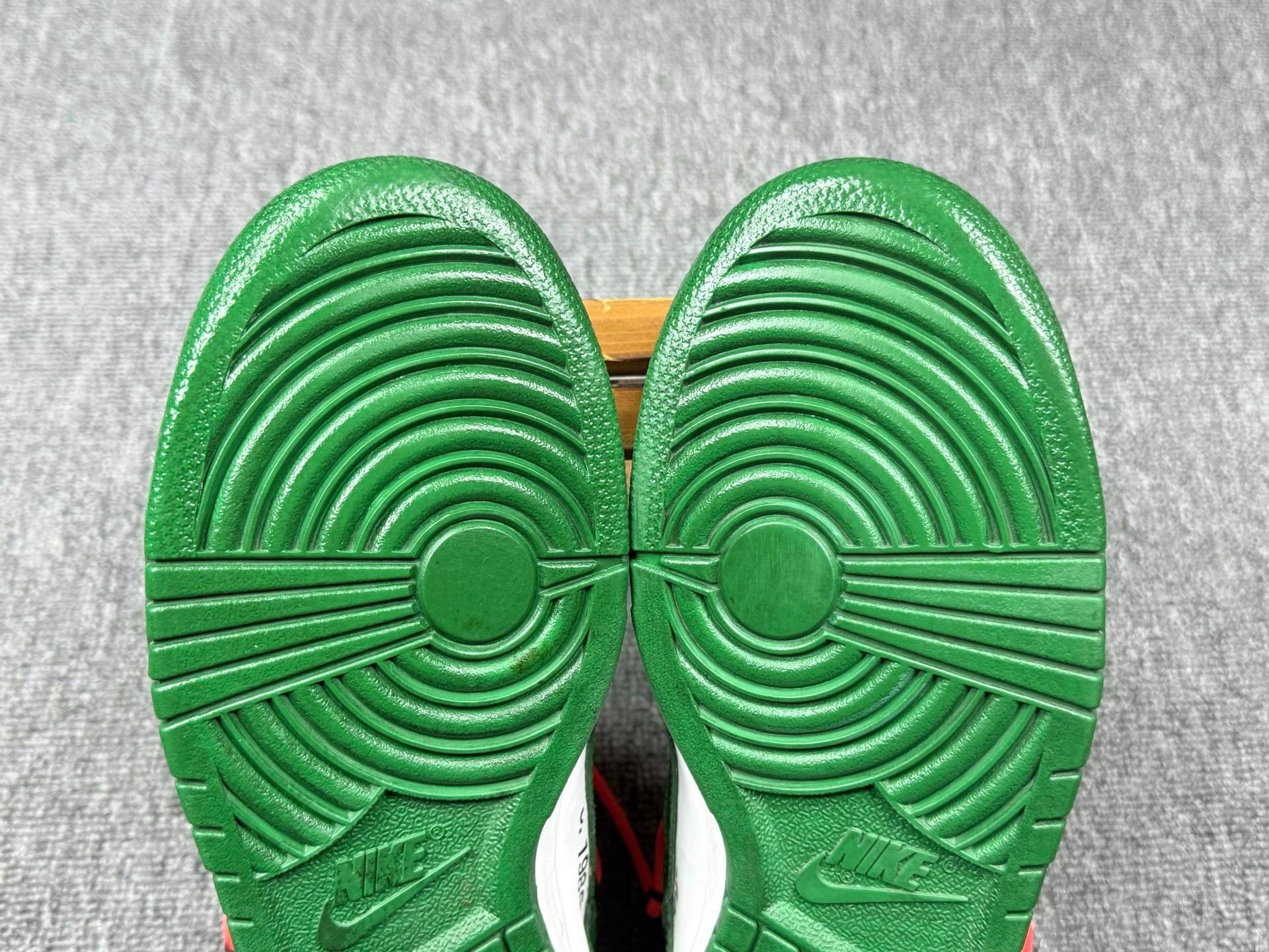 Nike Nike DUNK Green Lowtop Sneakers 8 Men Size US 8 / EU 41 - 7 Thumbnail