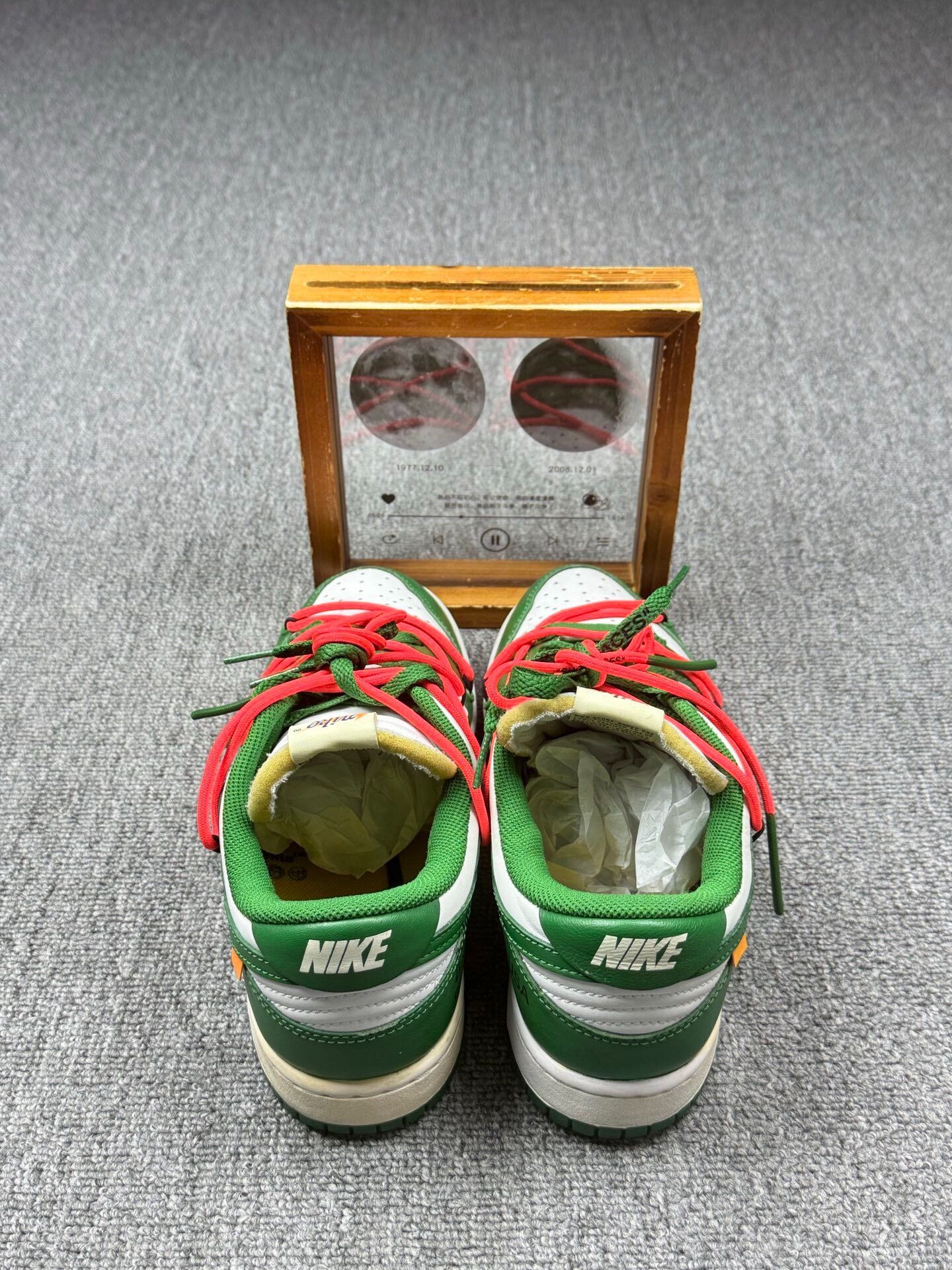 Nike Nike DUNK Green Lowtop Sneakers 8 Men Size US 8 / EU 41 - 5 Thumbnail