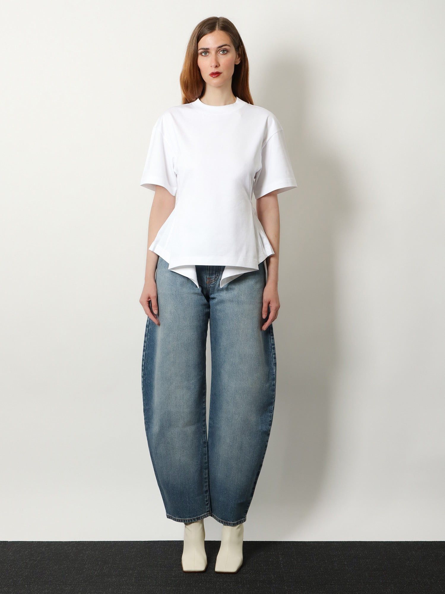 Alaia Faded Blue Denim Jeans Size 28" / US 6 / IT 42 - 3 Thumbnail