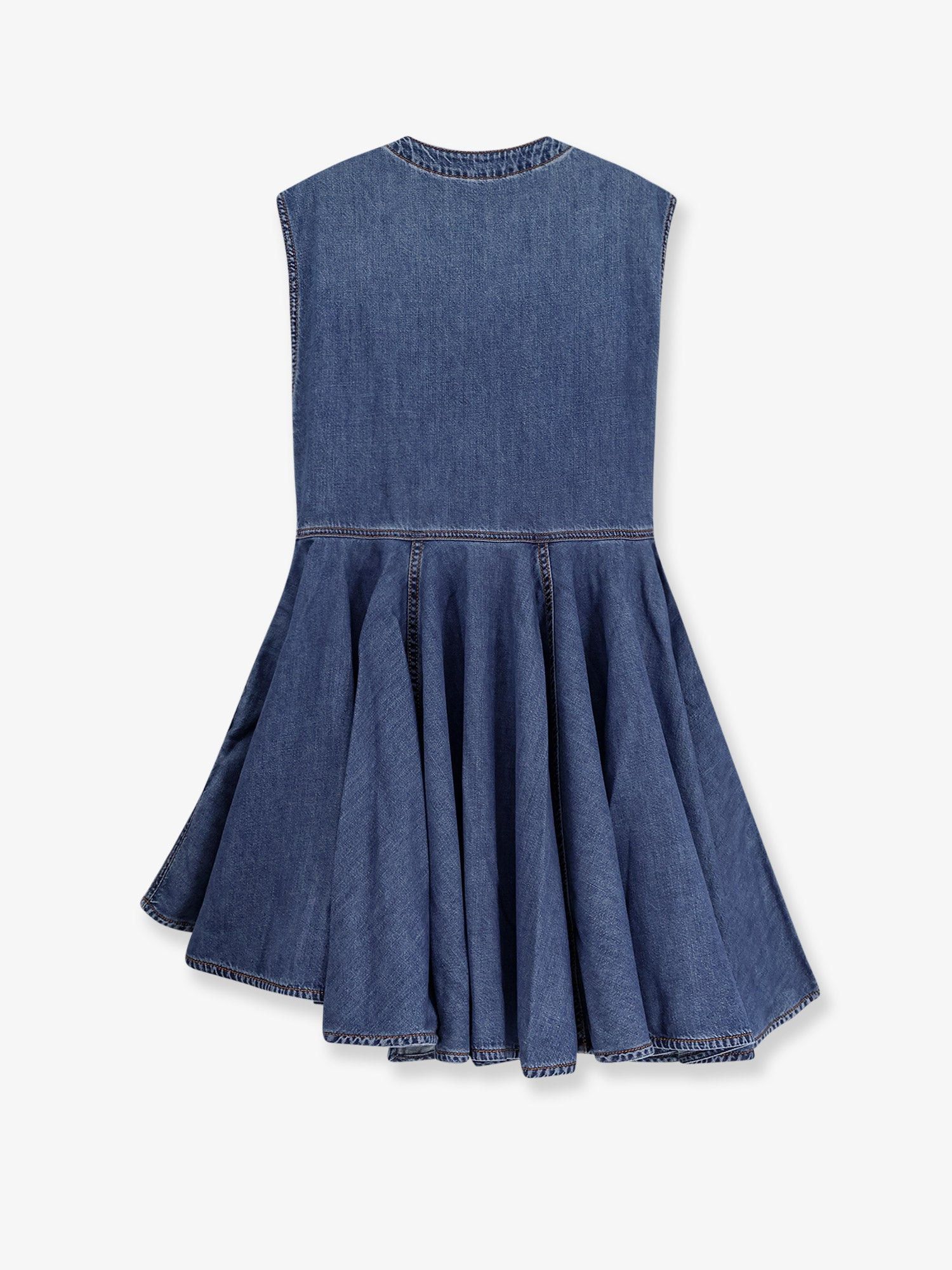 Alaia Wrap Denim Dress Size S / US 4 / IT 40 - 4 Thumbnail