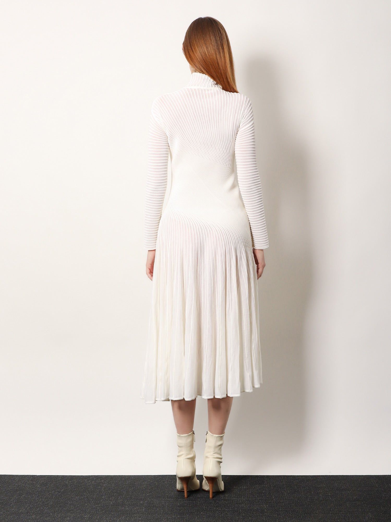 Alaia Long Wool Dress Size S / US 4 / IT 40 - 3 Thumbnail