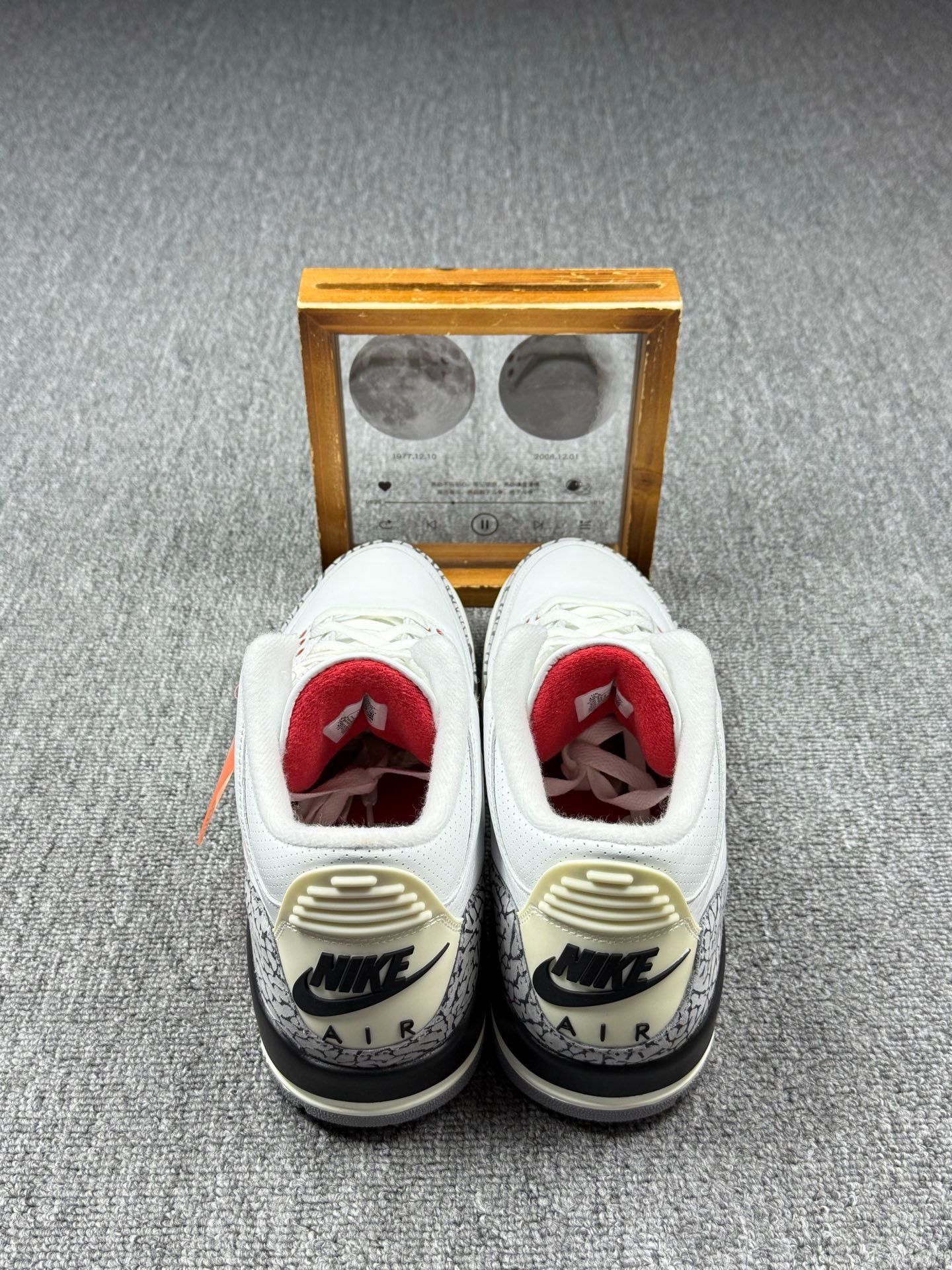 Nike Nike AJ3 White Lowtop Sneakers 11 Men Size US 11 / EU 44 - 5 Thumbnail