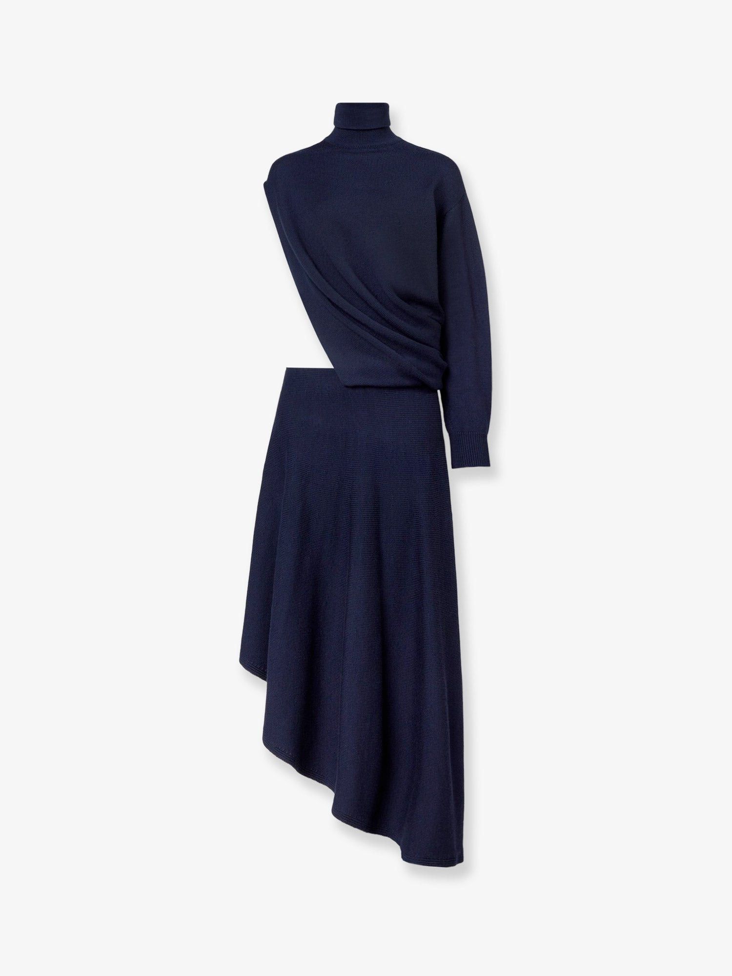 Alaia Cut-Out Virgin Wool Dress Size M / US 6-8 / IT 42-44 - 2 Thumbnail