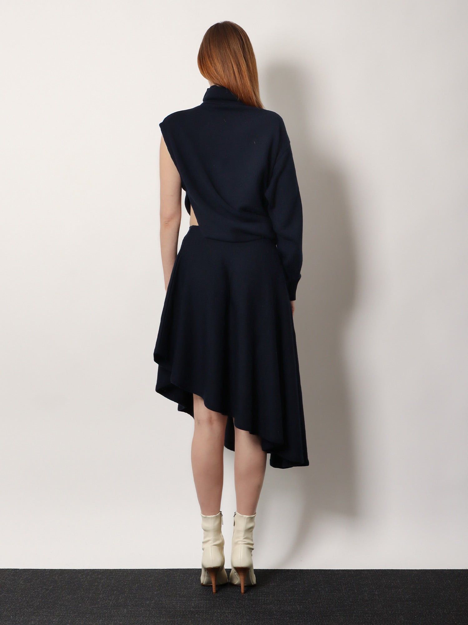 Alaia Cut-Out Virgin Wool Dress Size M / US 6-8 / IT 42-44 - 5 Thumbnail