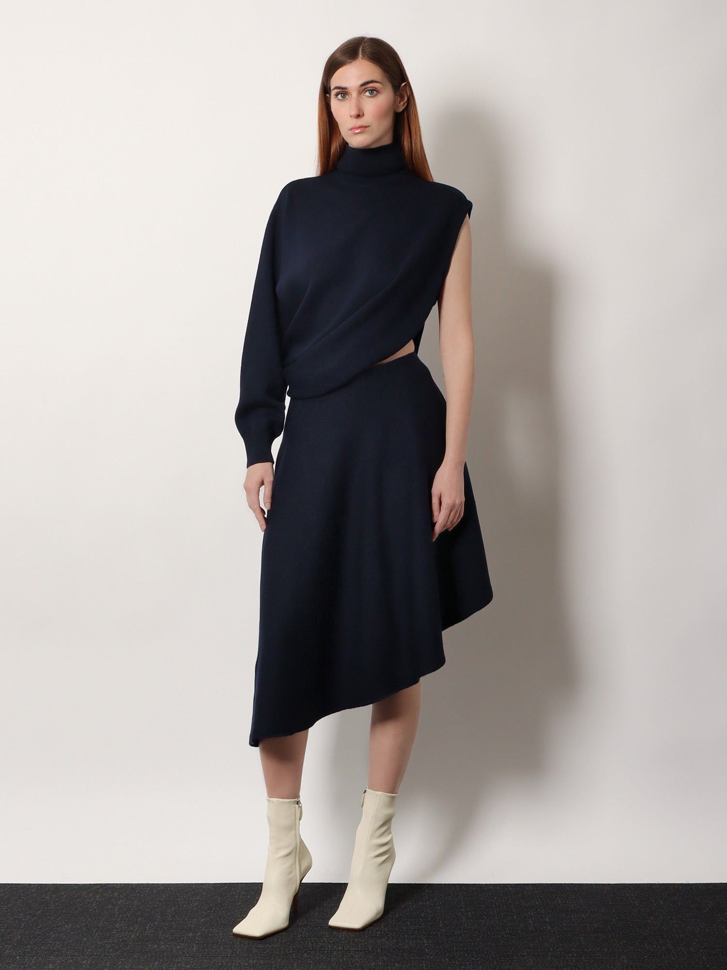 Alaia Cut-Out Virgin Wool Dress Size M / US 6-8 / IT 42-44 - 4 Thumbnail