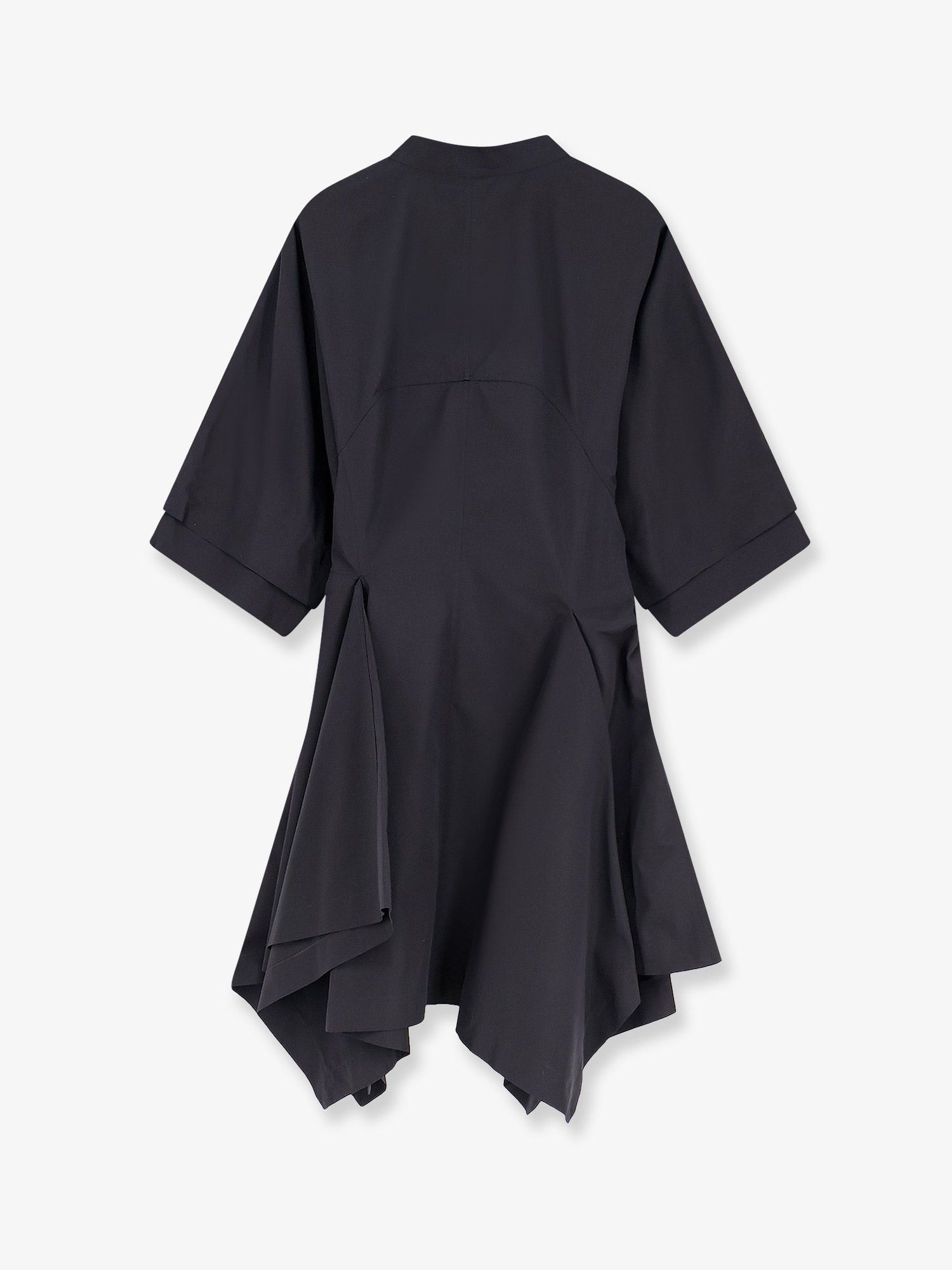 Alaia Panelled Cotton Dress Size XS / US 0-2 / IT 36-38 - 2 Thumbnail