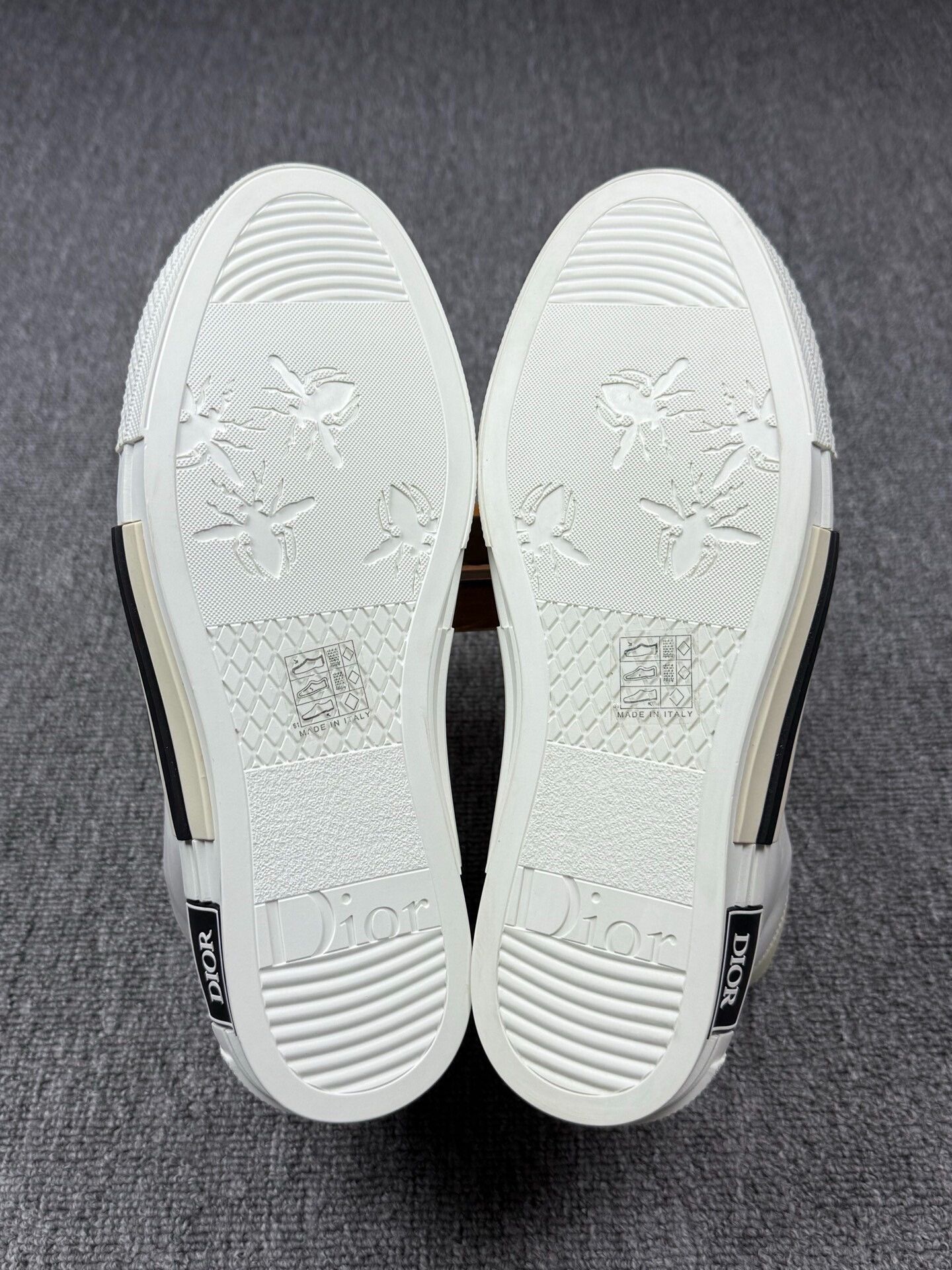 Dior Dior White Hitop Sneakers it_40-5 Women Size US 10.5 / IT 40.5 - 6 Thumbnail