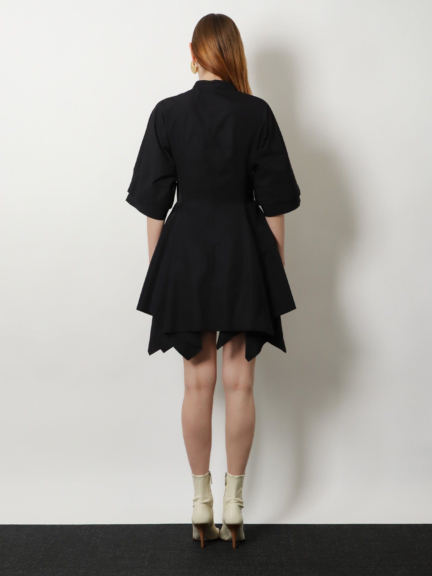 Alaia Panelled Cotton Dress Size M / US 6-8 / IT 42-44 - 5 Thumbnail