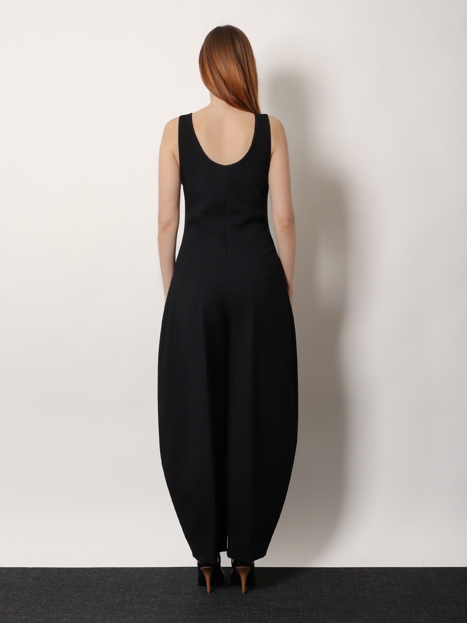 Alaia Round Virgin Wool Jumpsuit Size S / US 4 / IT 40 - 4 Thumbnail