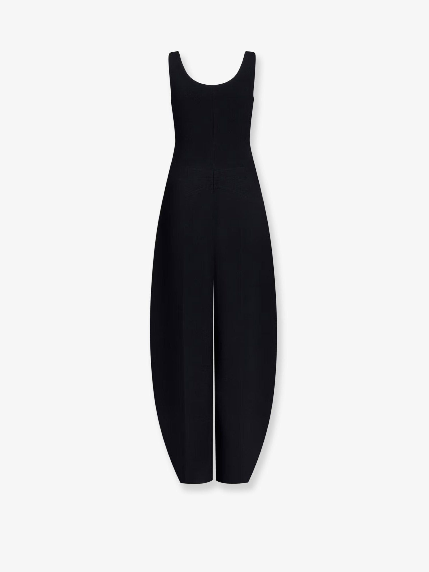 Alaia Round Virgin Wool Jumpsuit Size S / US 4 / IT 40 - 2 Thumbnail