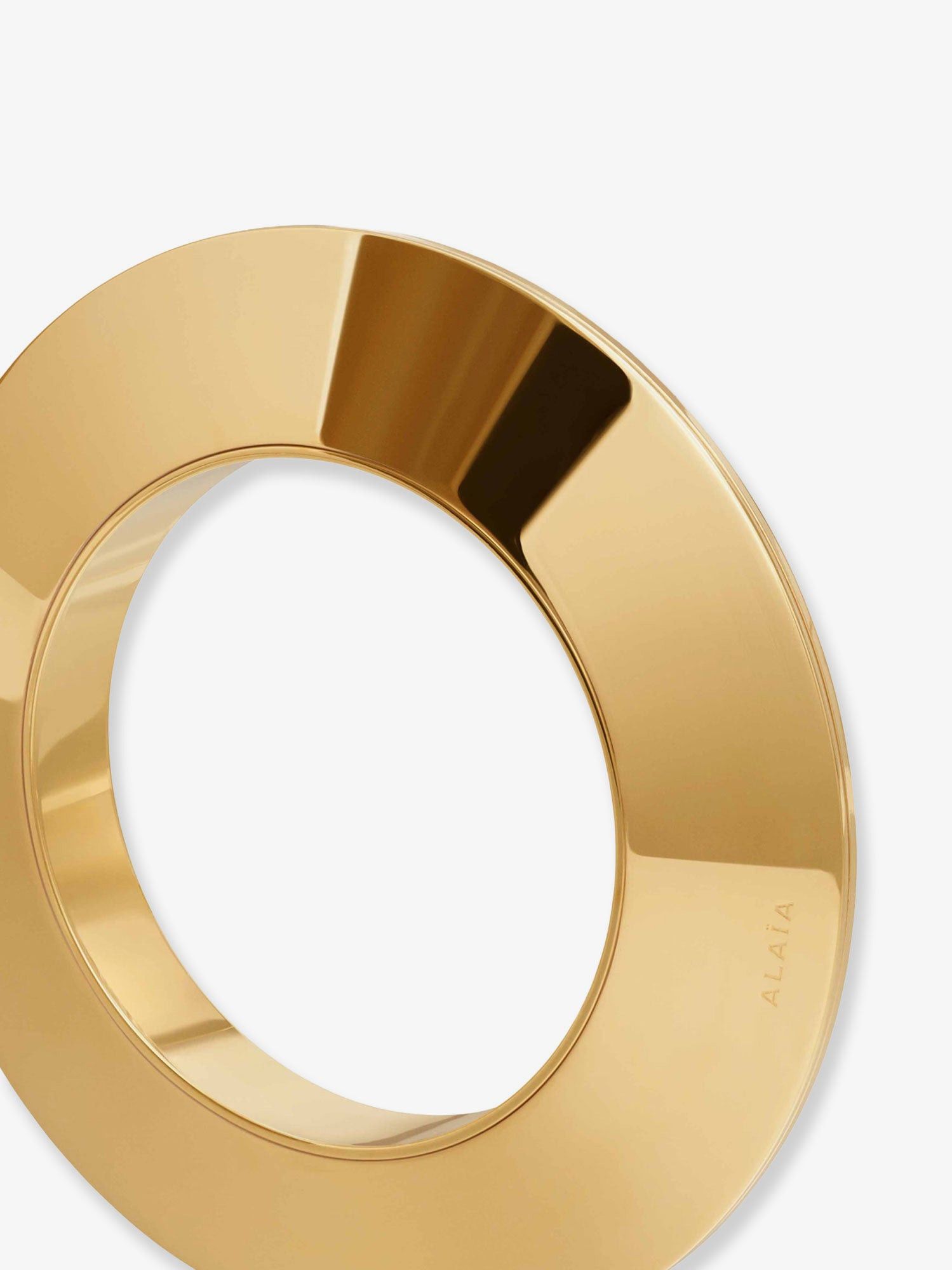 Alaia Blade Bangle M Bracelet With Logo Detail Size ONE SIZE - 2 Thumbnail