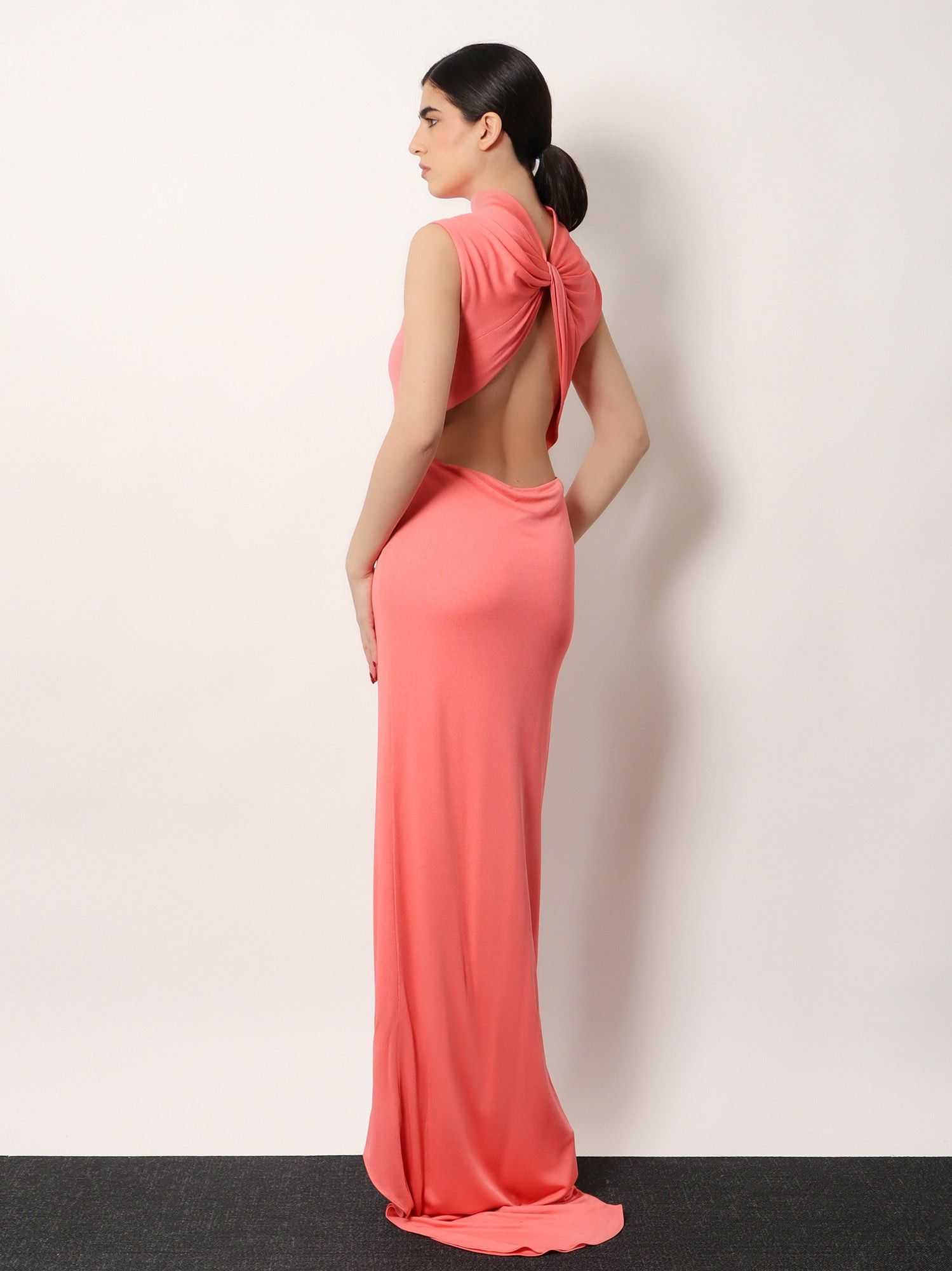 Tom Ford Long Viscose Dress Size S / US 4 / IT 40 - 3 Thumbnail